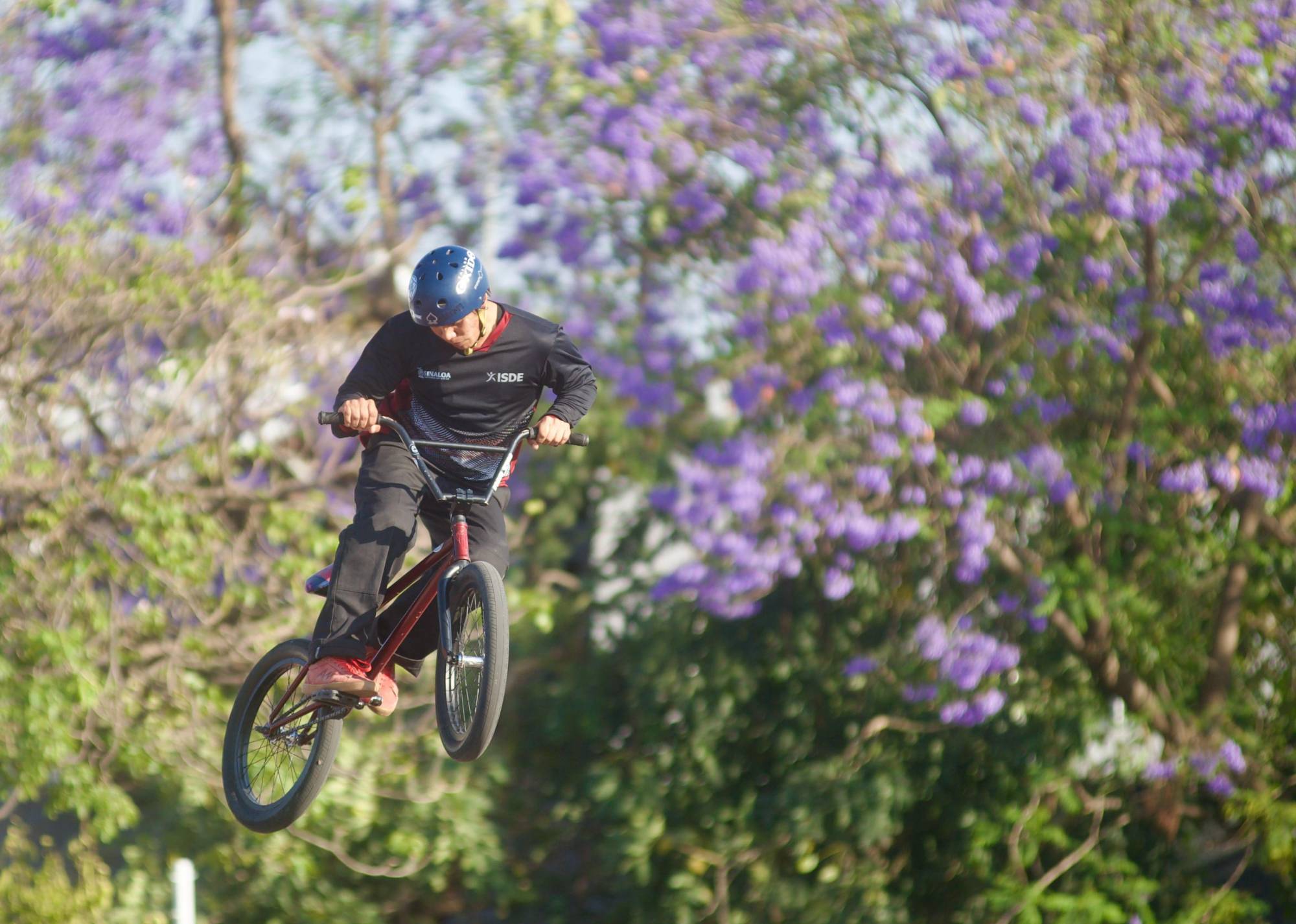 $!Sinaloa hace historia en BMX