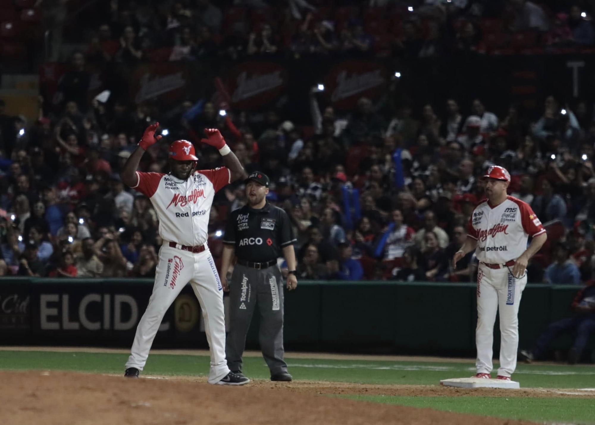 $!Venados de Mazatlán recibe en casa a Charros en el inicio de los playoffs