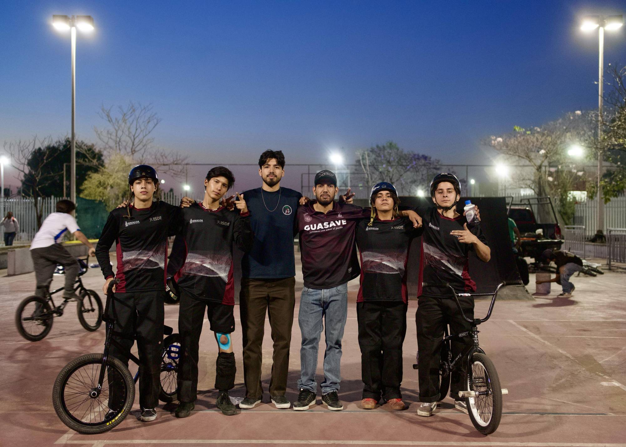 $!Sinaloa hace historia en BMX