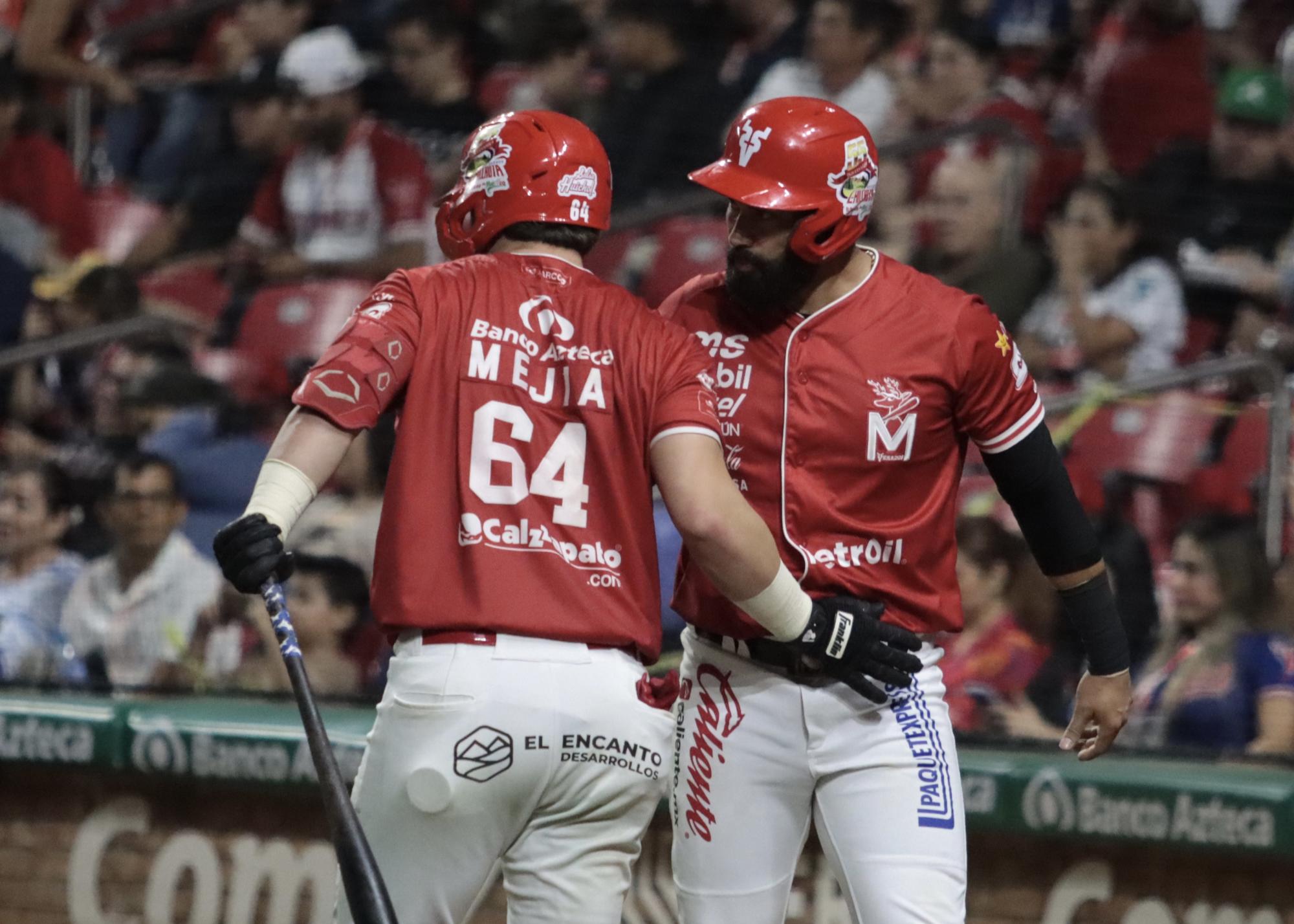 $!Explota ofensiva de Venados y barre a la Tribu