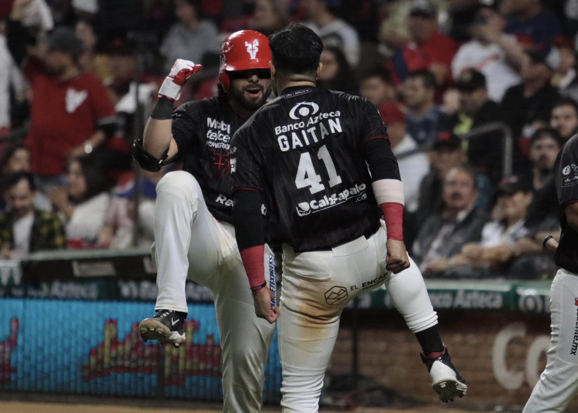 $!Venados de Mazatlán se impone a Charros de Jalisco en el inicio de la postemporada