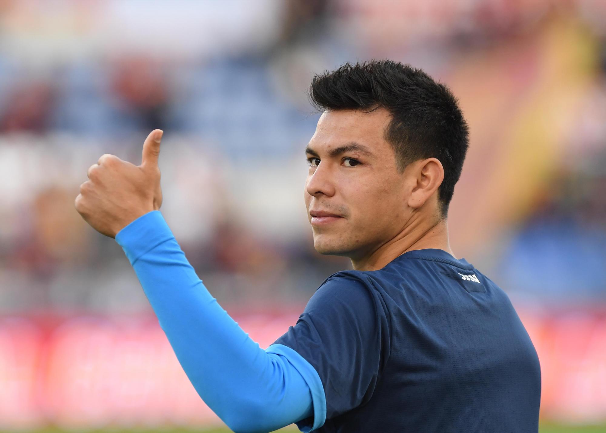 $!El Napoli de Chucky Lozano regresa a la cima de la Serie A