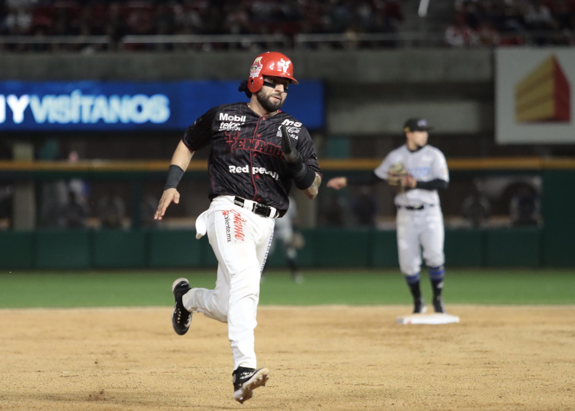 $!Venados de Mazatlán se impone a Charros de Jalisco en el inicio de la postemporada