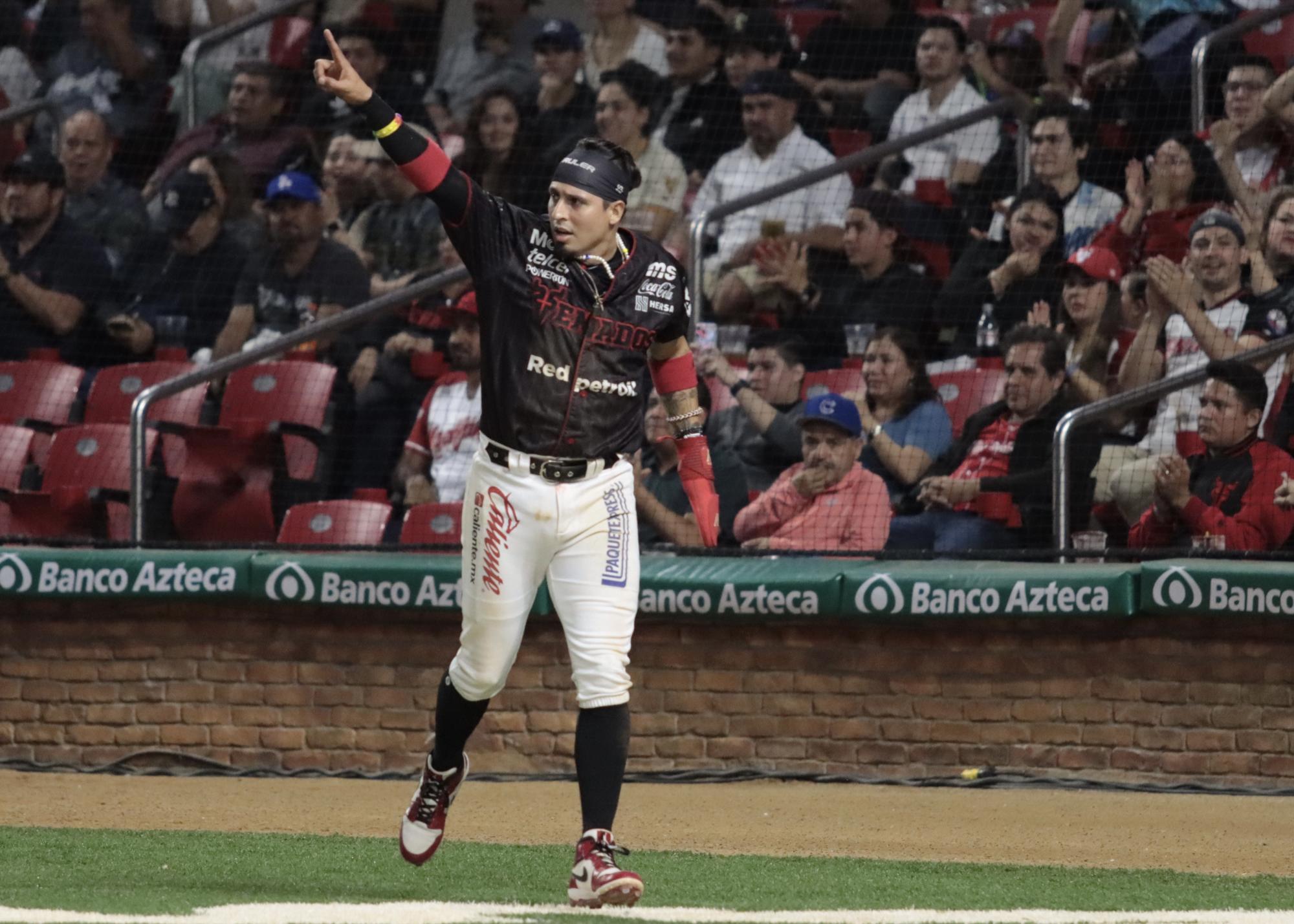 $!Venados de Mazatlán se impone a Charros de Jalisco en el inicio de la postemporada