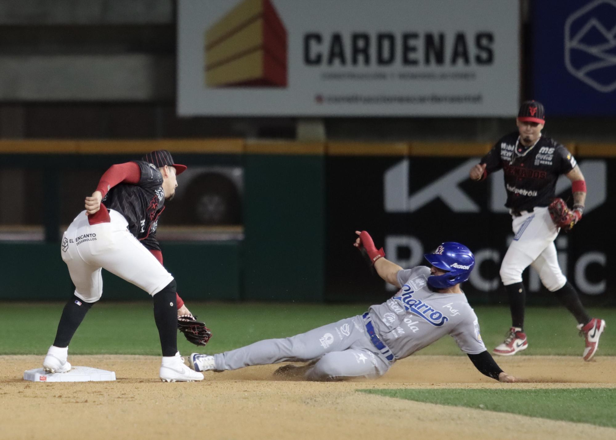 $!Venados de Mazatlán se impone a Charros de Jalisco en el inicio de la postemporada