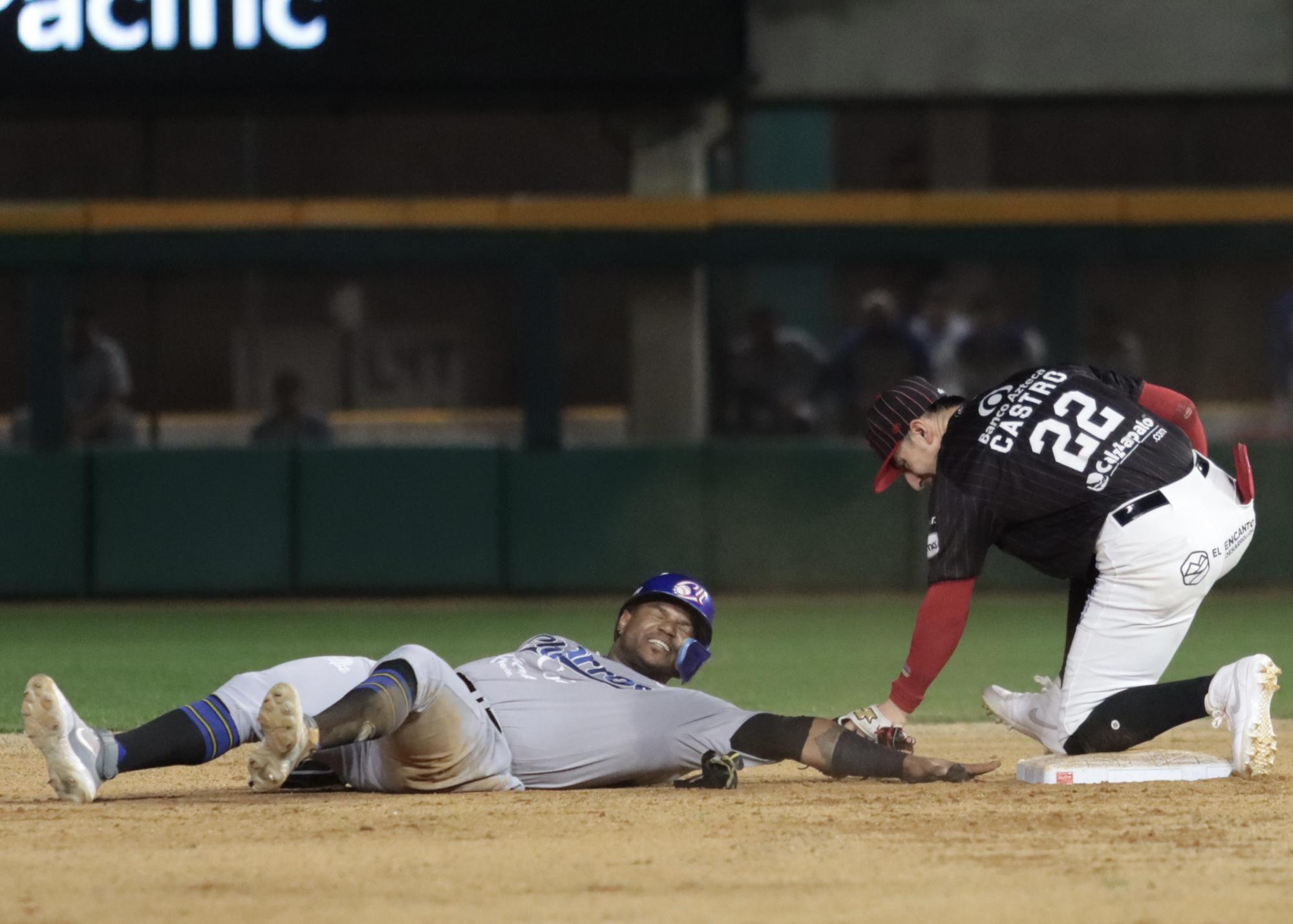 $!Venados de Mazatlán se impone a Charros de Jalisco en el inicio de la postemporada