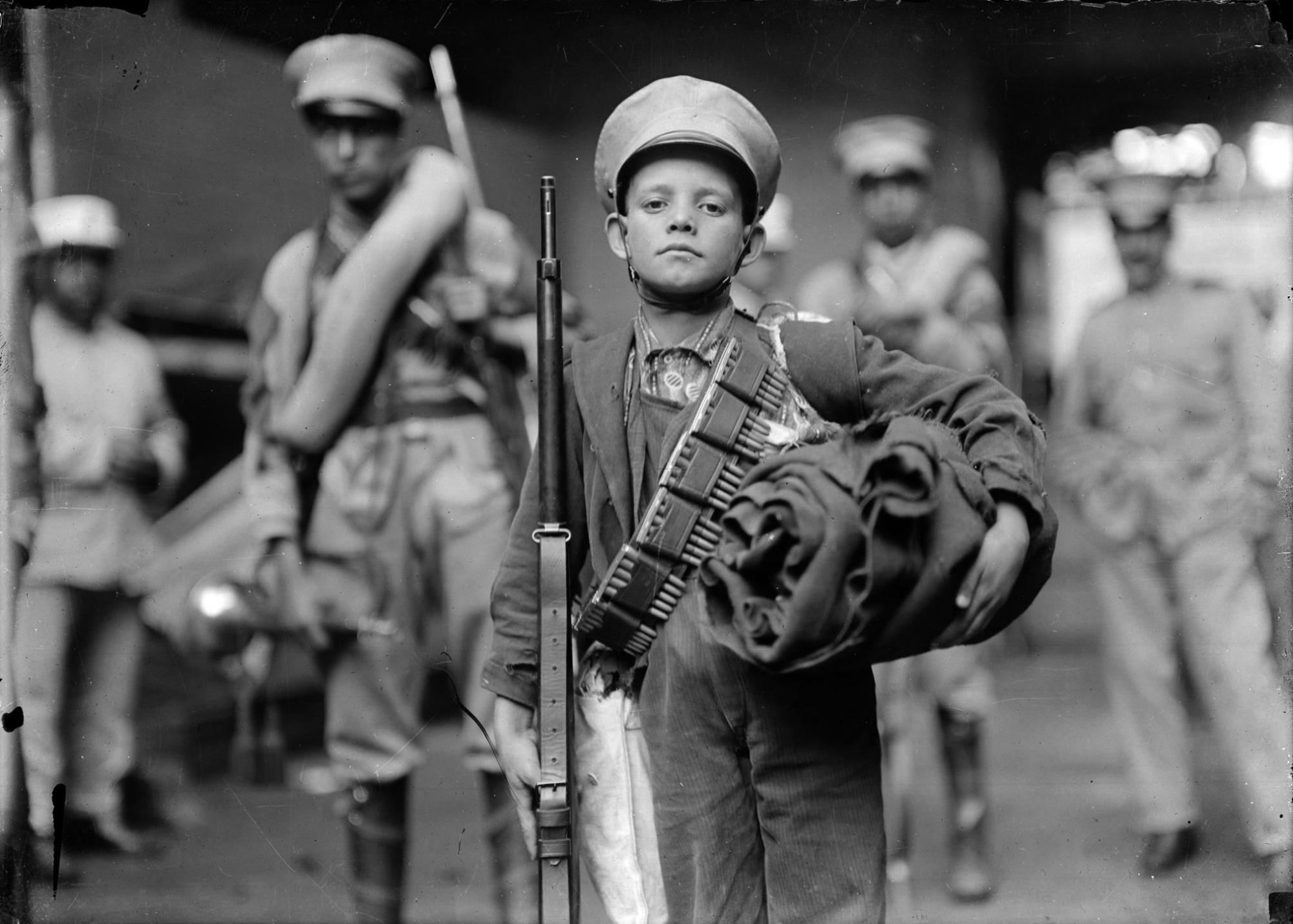 $!Niño revolucionario.