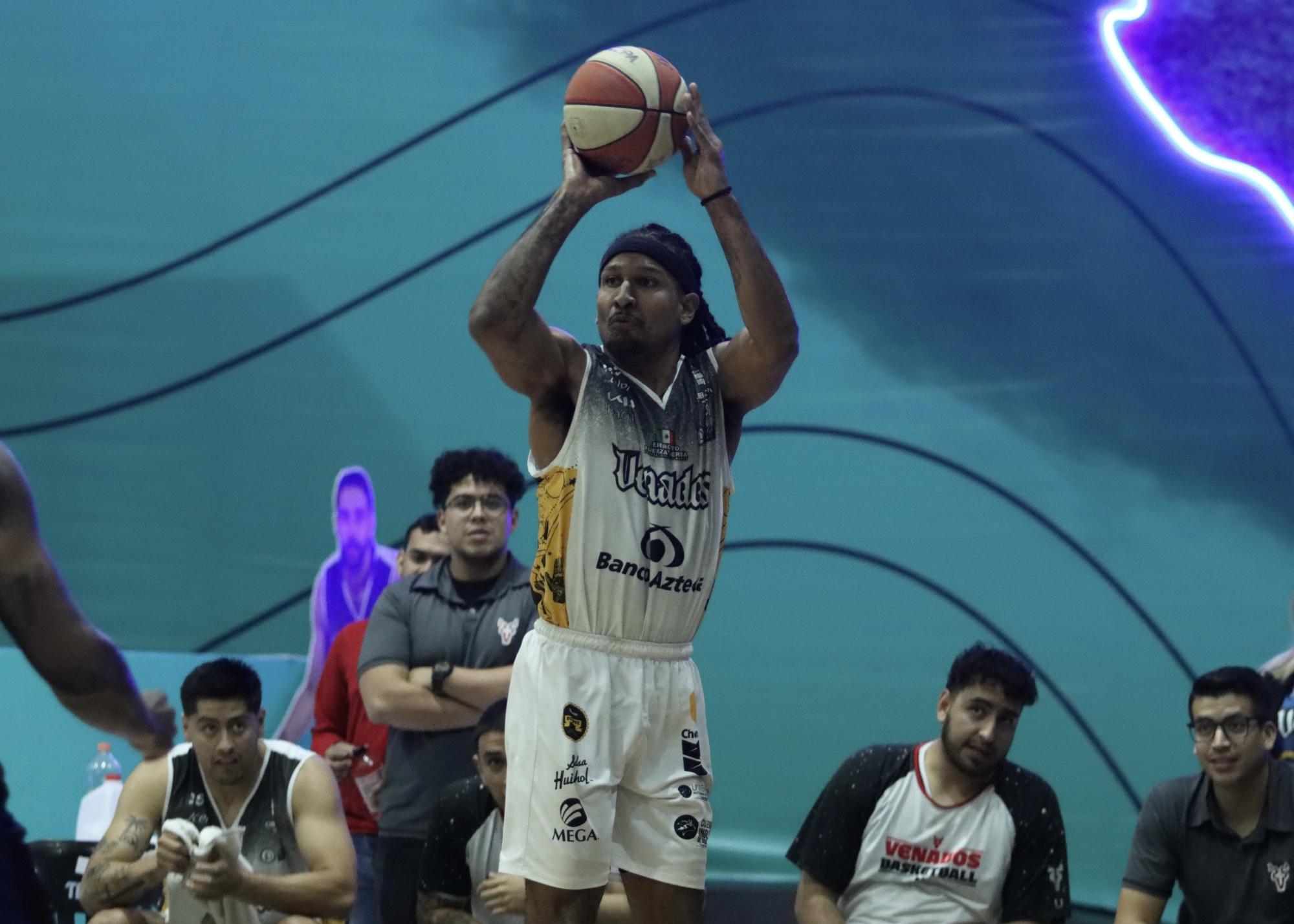 $!Sale Venados Basketball a gira a Sonora