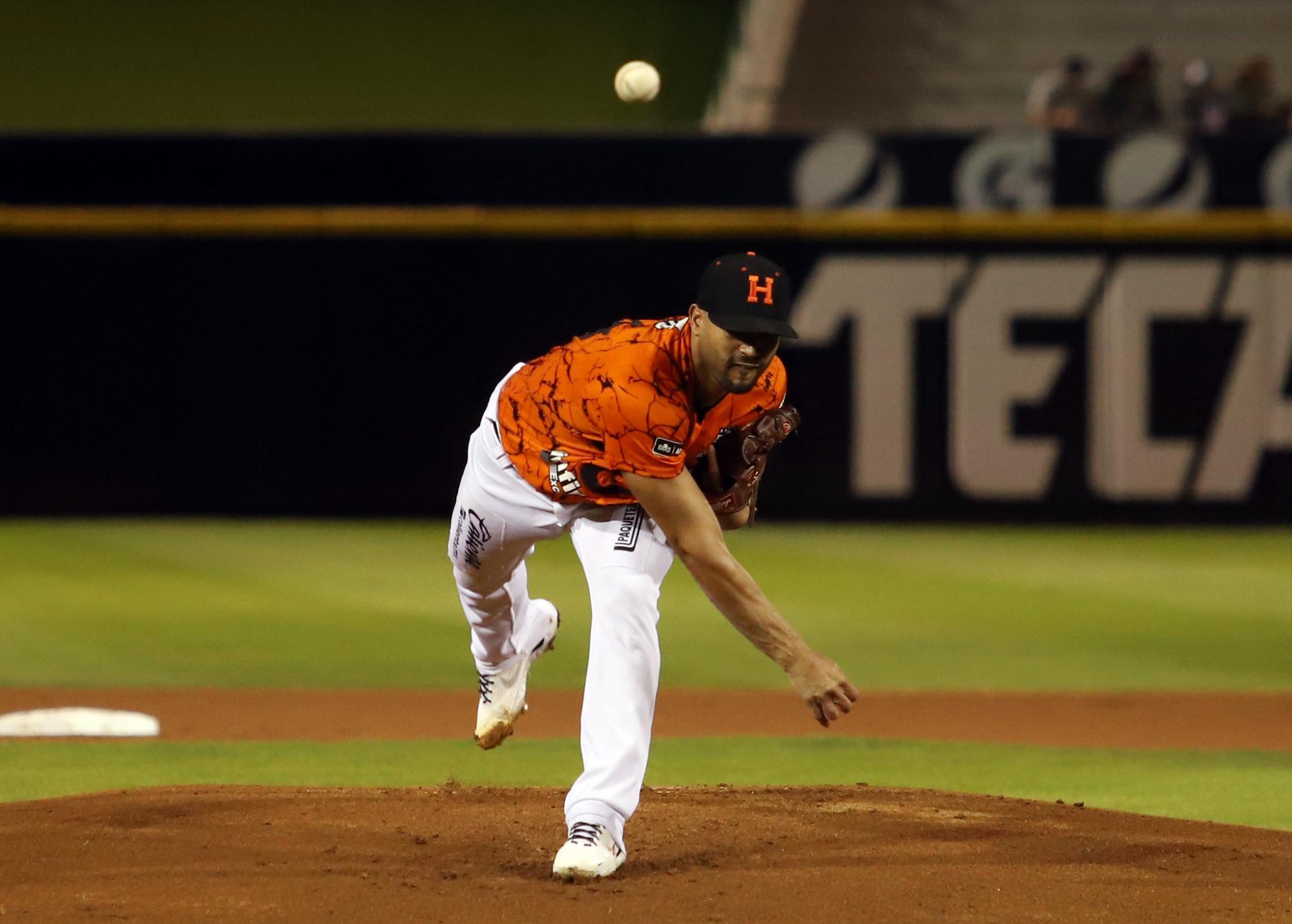 $!Elian Leyva, lanzador de Naranjeros, da positivo a Covid-19 y no abrirá este jueves ante Sultanes