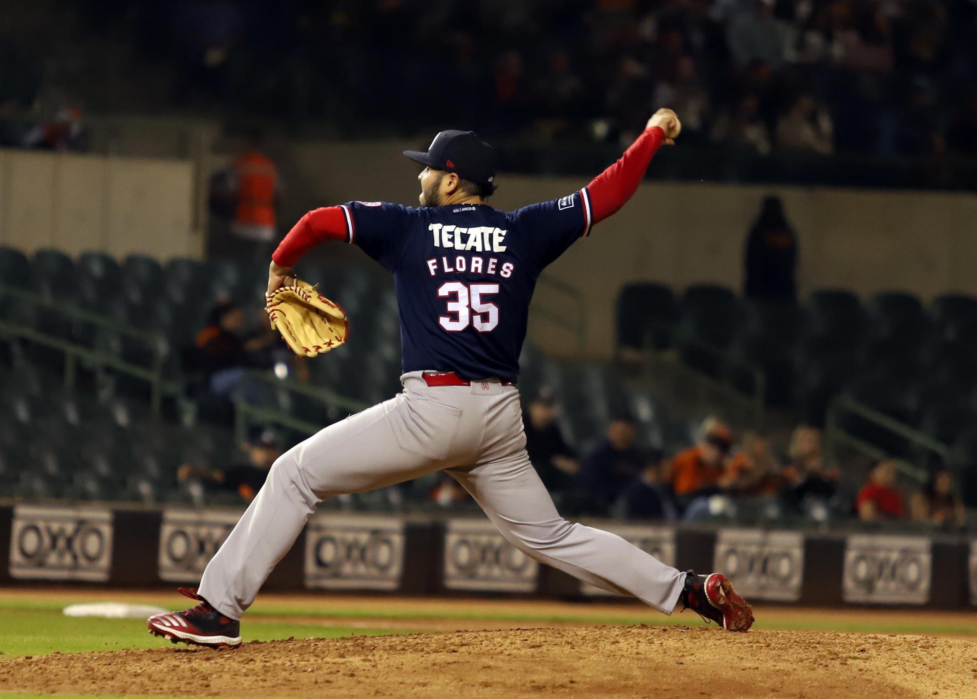 $!Batazos de Mejía y Rodríguez dan la serie a Águilas de Mexicali en Hermosillo