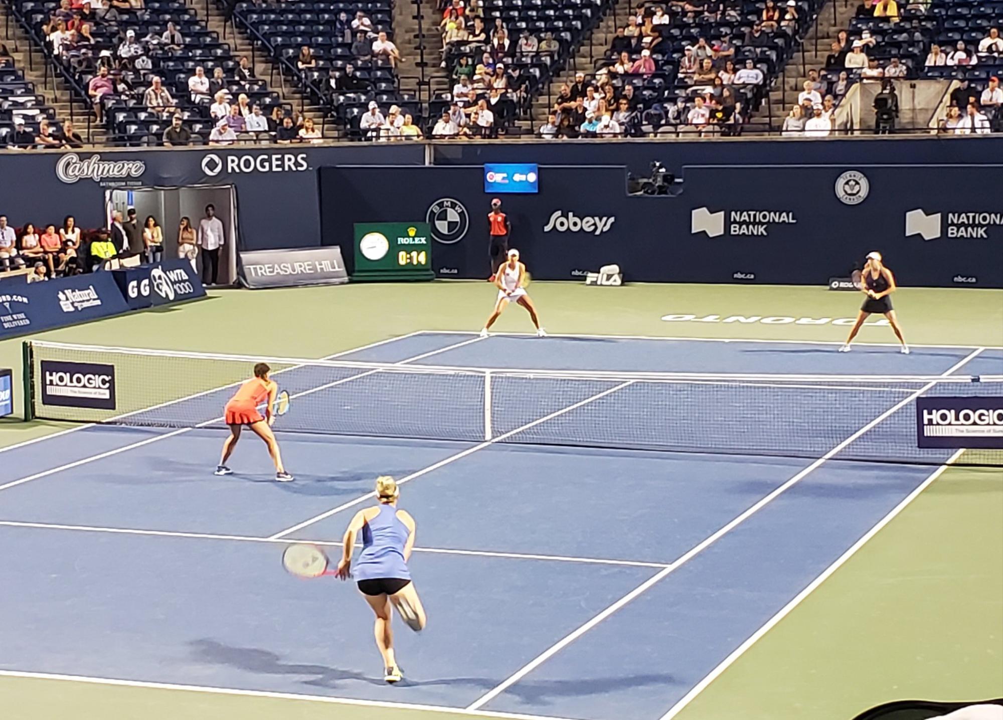 $!Giuliana Olmos cae en semifinales del Másters de Canadá
