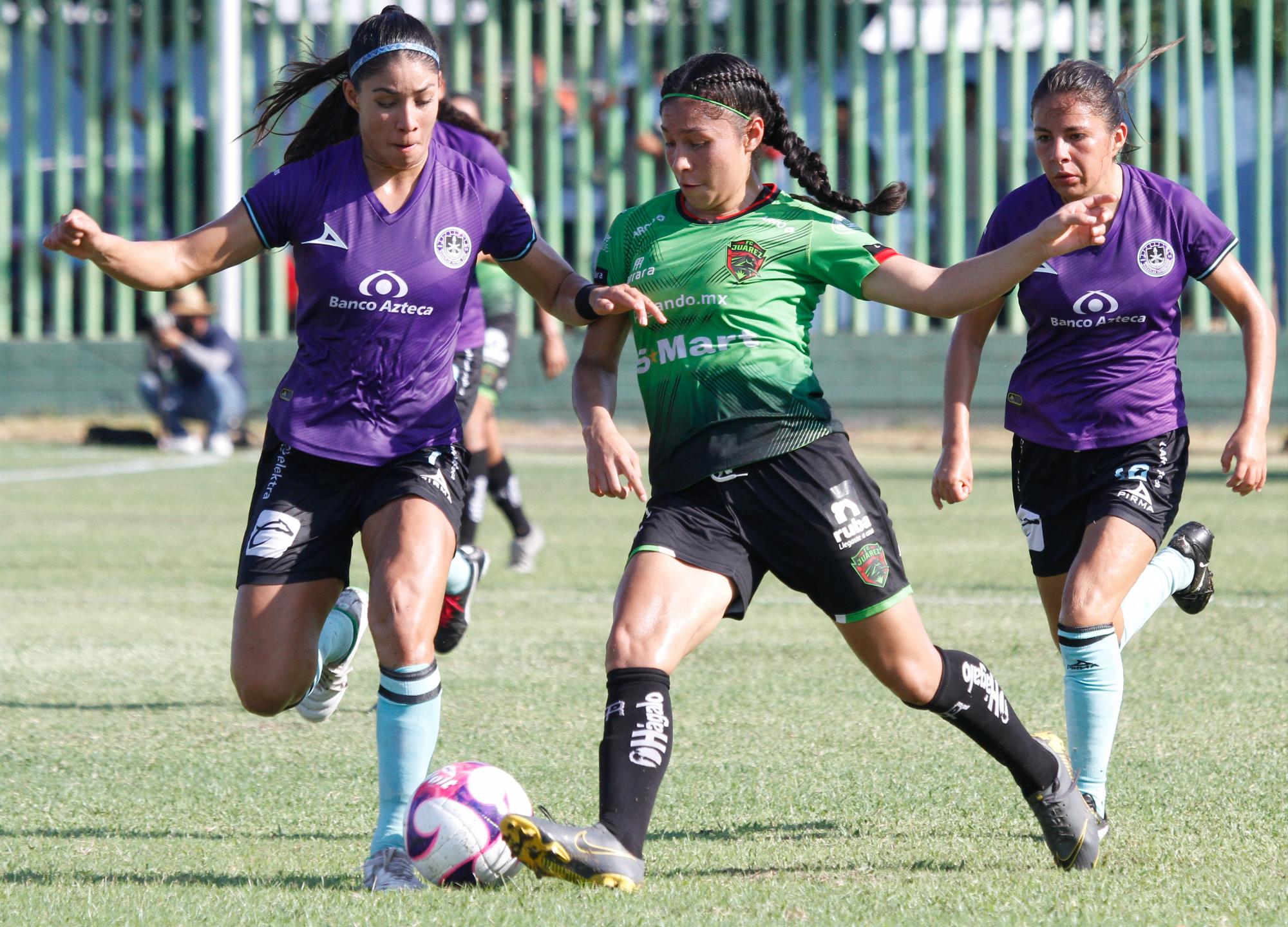 $!Melisa Ramos resurge de su fractura para fortalecer al Mazatlán Femenil