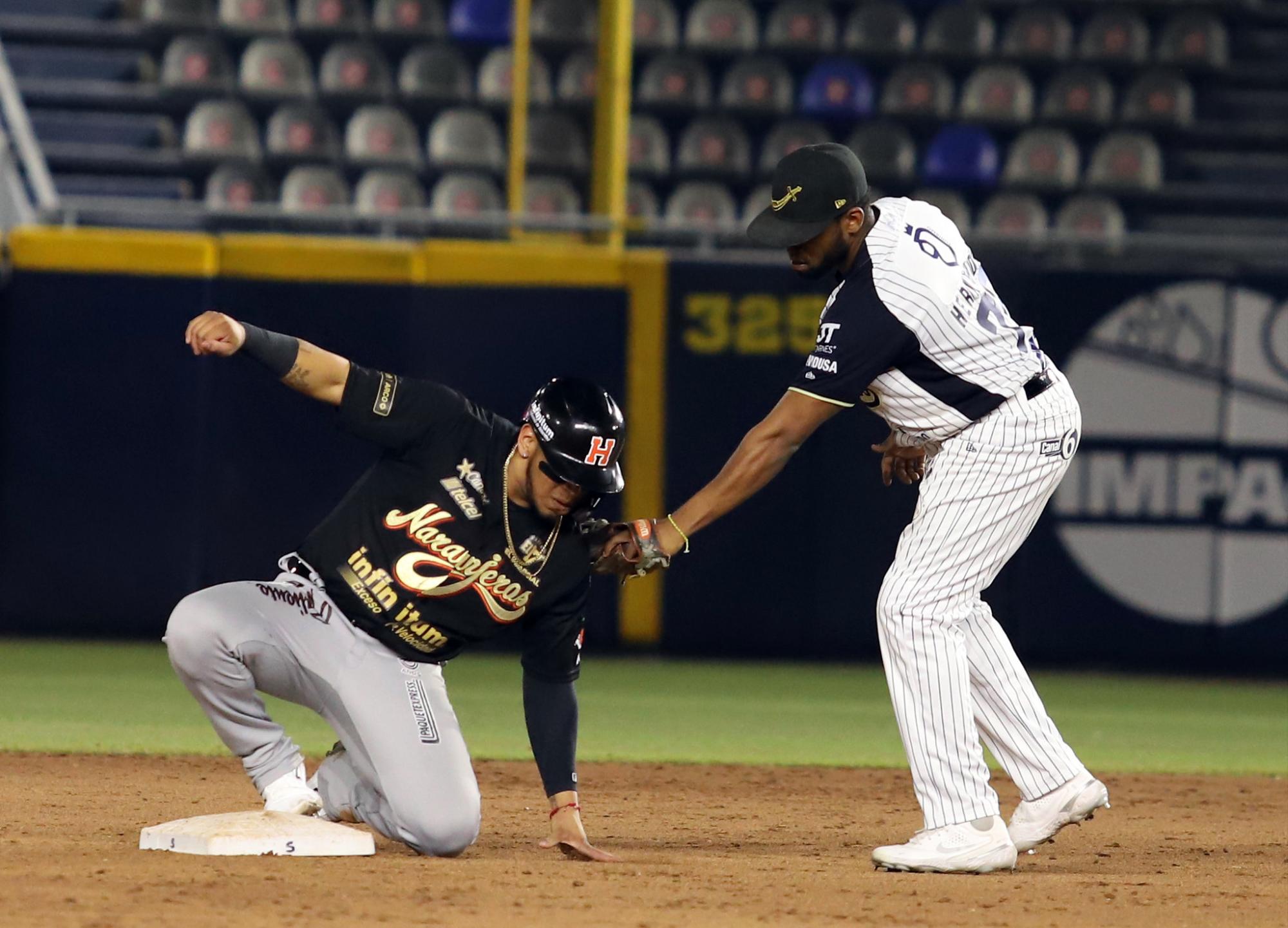 $!Naranjeros de Hermosillo se pone al frente en la serie ante Sultanes de Monterrey