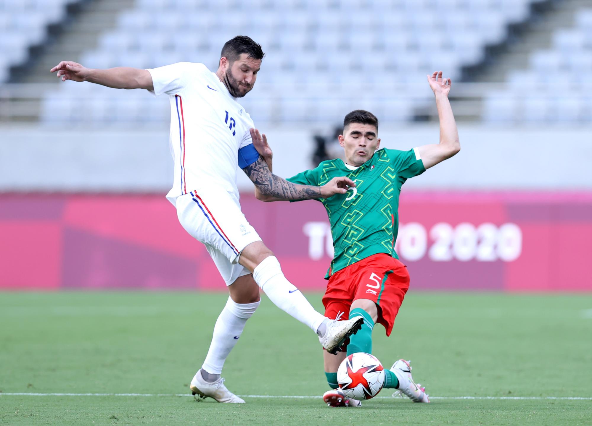 $!México golea 4-1 a Francia y hace soñar en su debut en el futbol olímpico