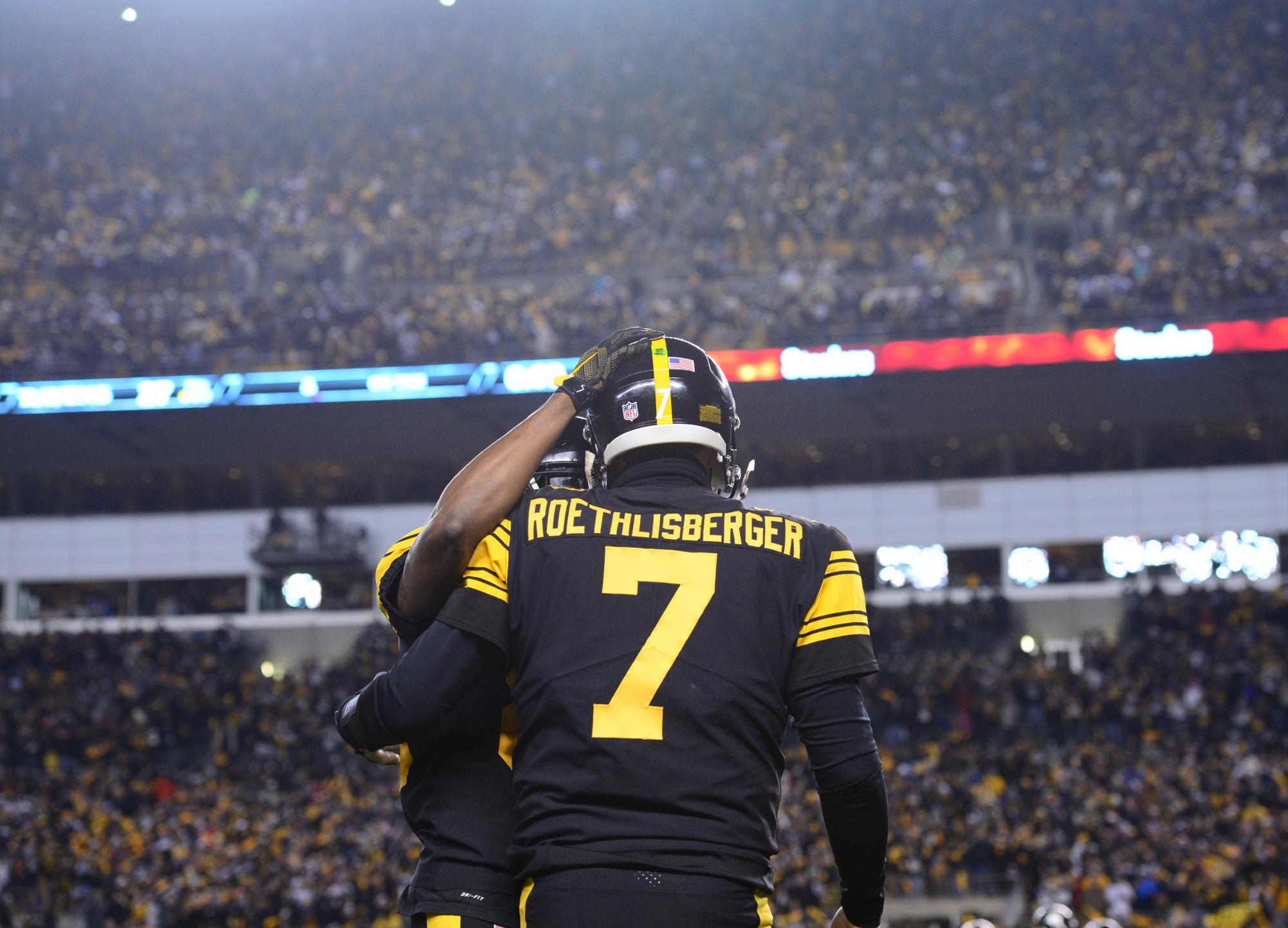 $!¿Fin de una era? Big Ben anuncia que el partido del lunes podría ser el último de su carrera en Heinz Field