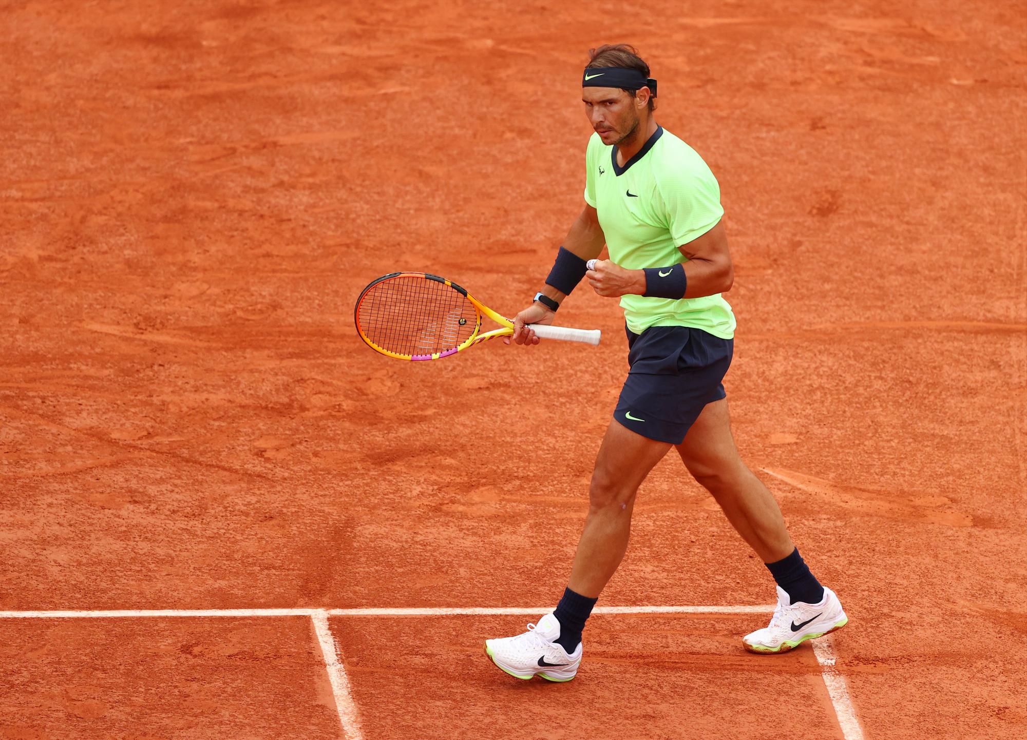 $!Rafael Nadal no pierde impulso en París