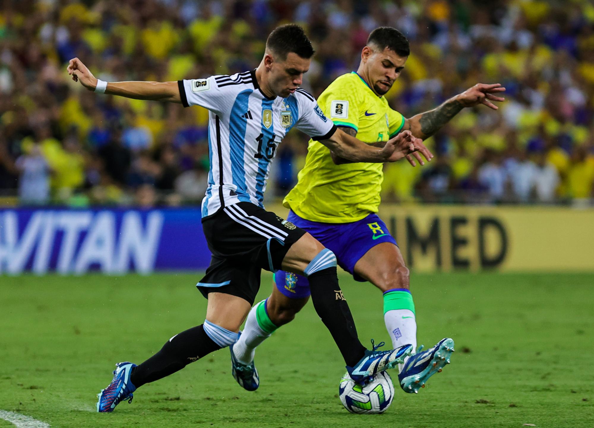 $!Argentina gana el clásico sudamericano en el Maracaná y deja a Brasil en crisis
