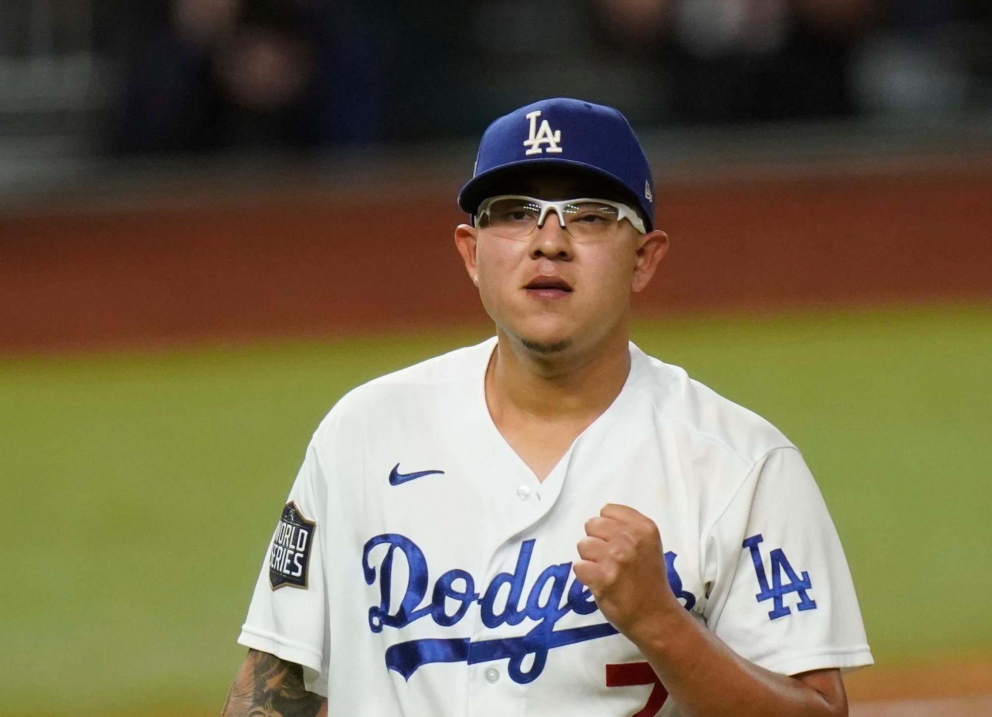 $!Julio Urías, aún con trabajo por hacer en Dodgers