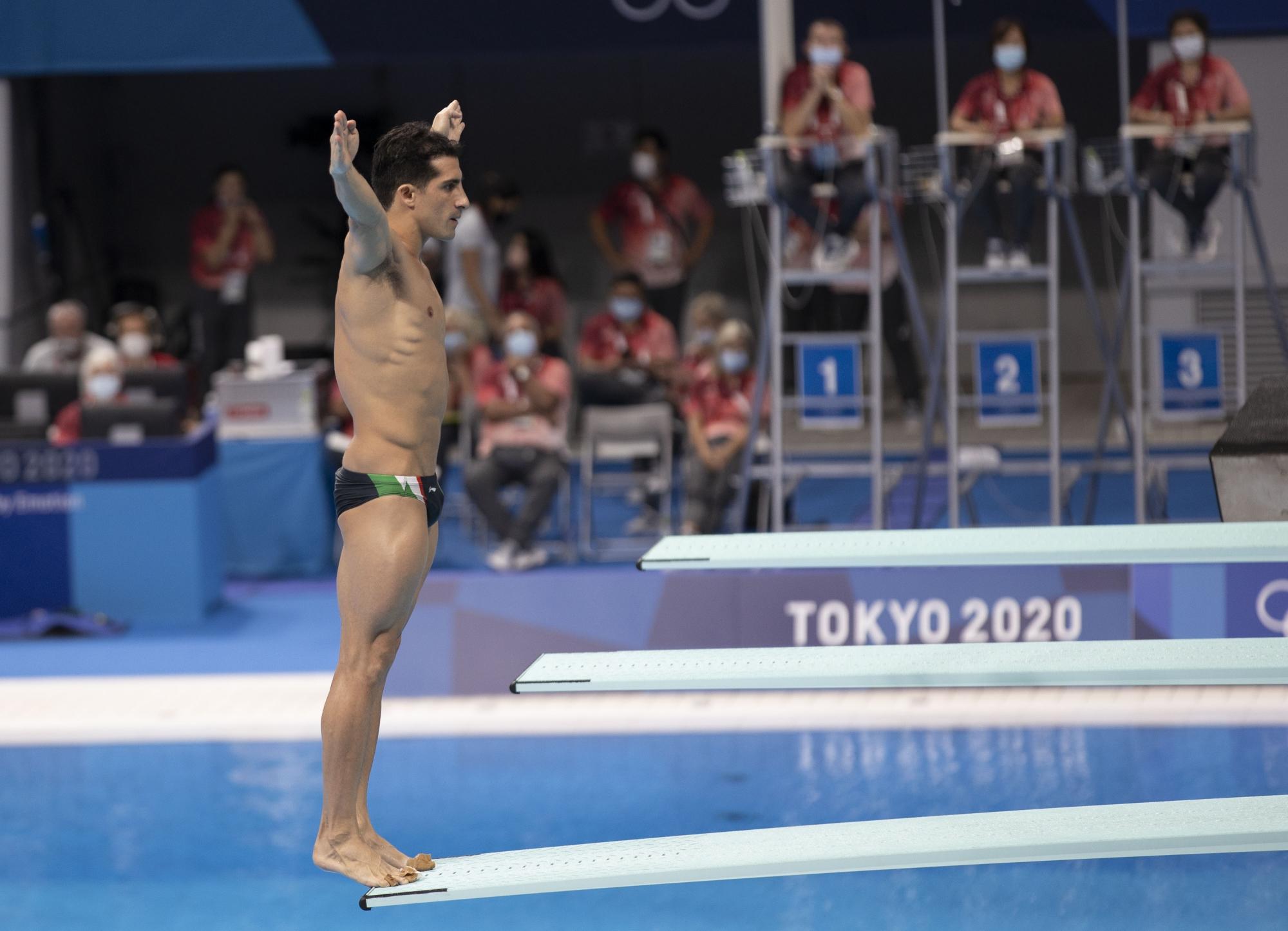 $!Rommel Pacheco se retira de los clavados en Tokio 2020, sin medalla y en medio del llanto