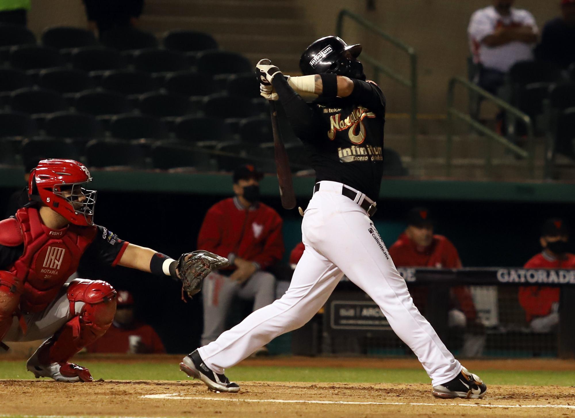 $!Venados de Mazatlán deja escapar la ventaja ante Naranjeros y se empata la serie en Hermosillo