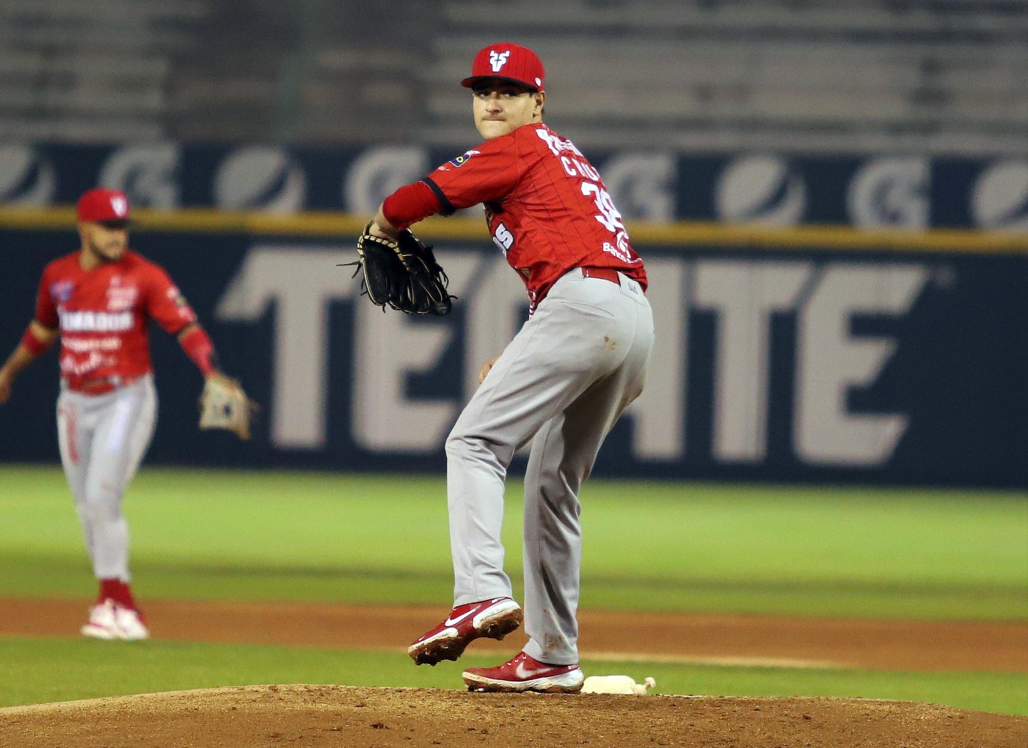 $!Venados de Mazatlán enfría Hermosillo al vencer 6-2 a Naranjeros en el arranque de la serie