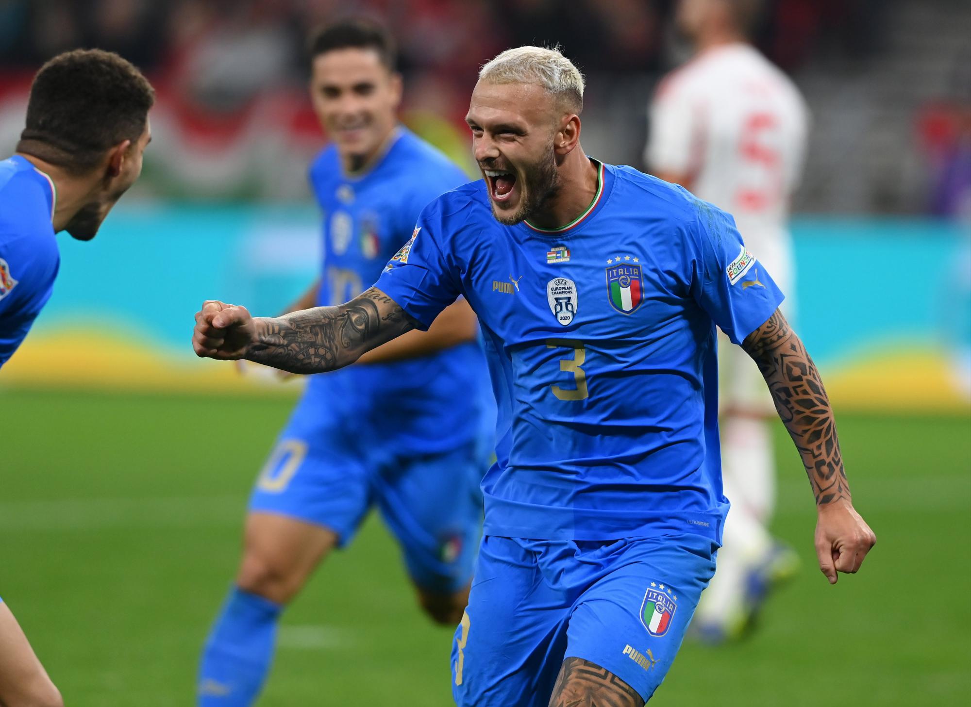 $!Italia acaba con el sueño de Hungría y accede a la fase final