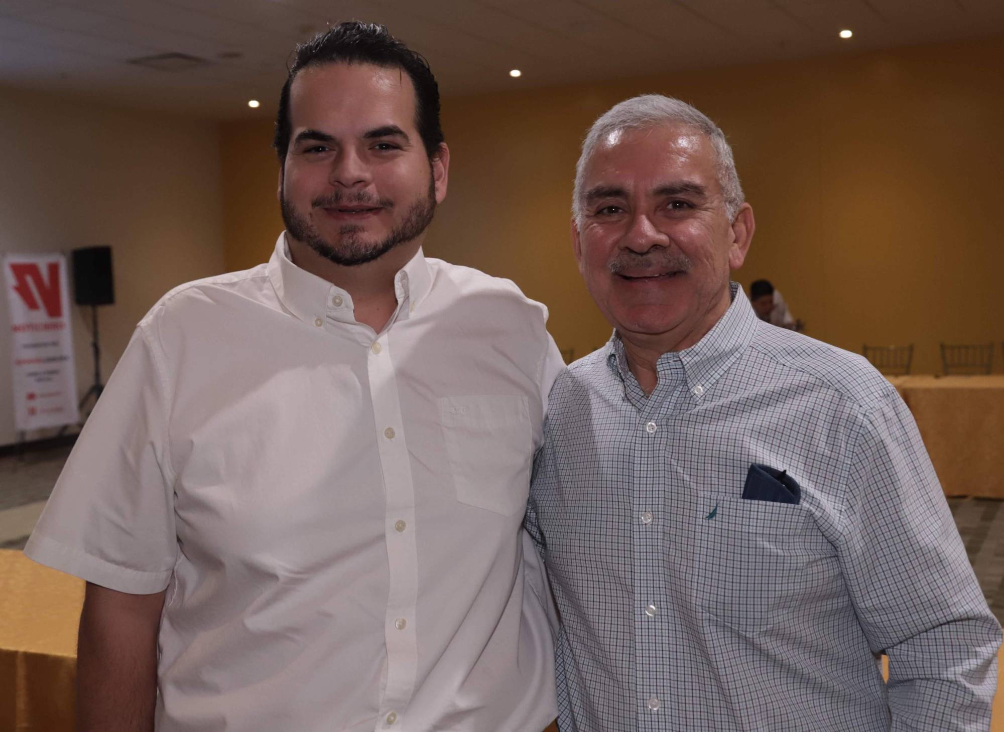 $!Emilio Noé Hernández Kelly y Fernando Valdez Solano.