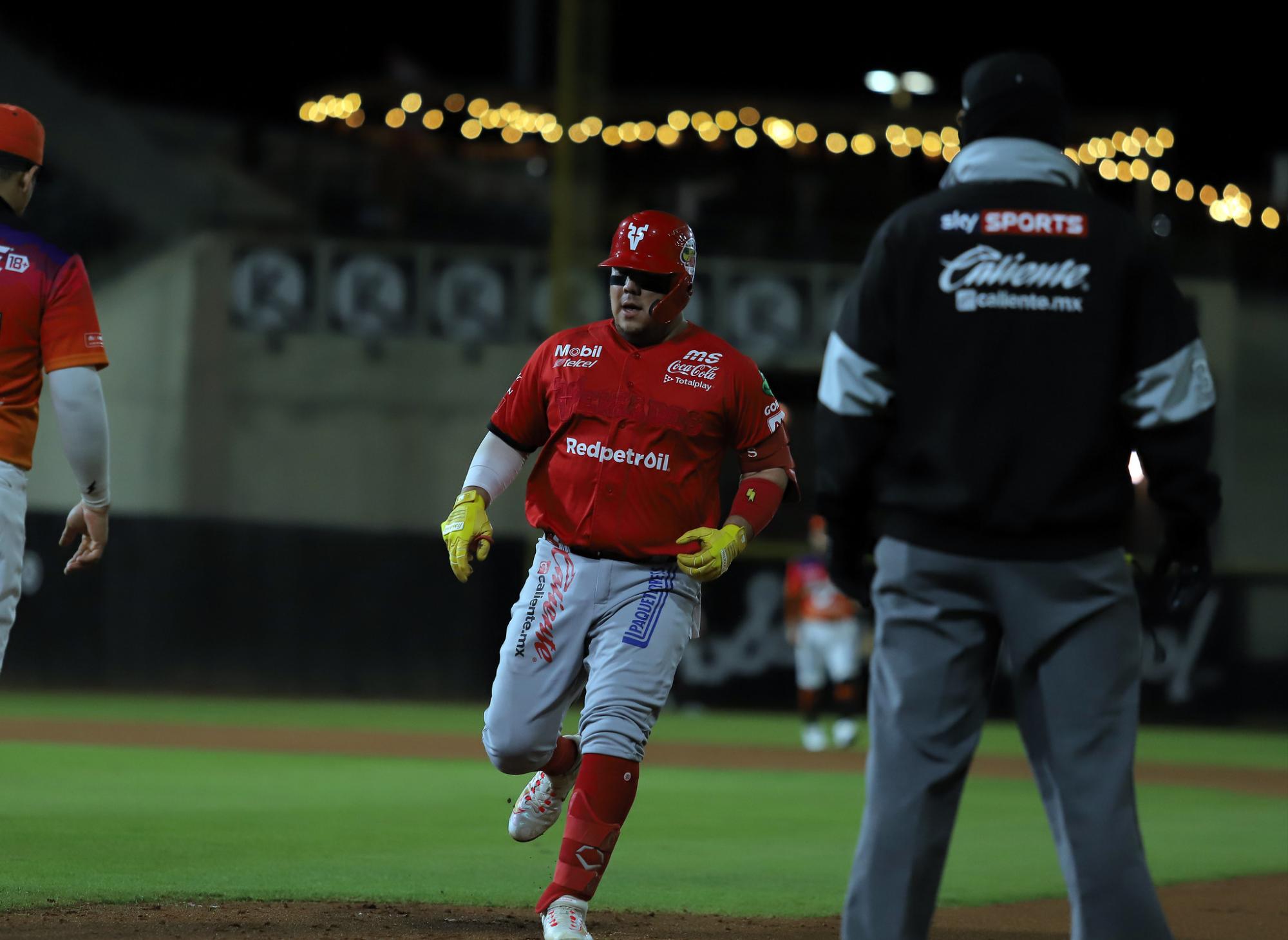 $!Venados de Mazatlán cae en inicio de la serie ante Naranjeros en Hermosillo