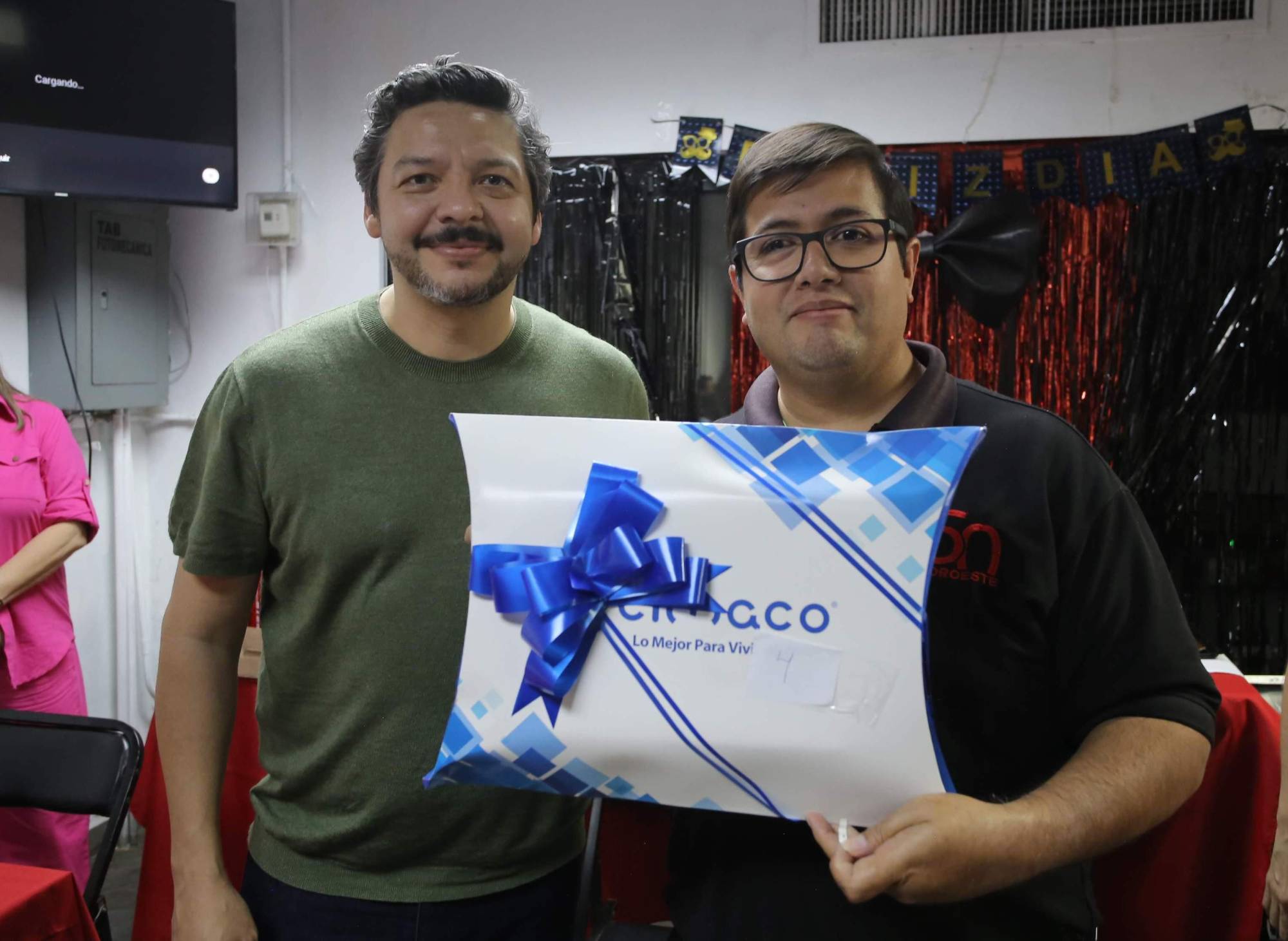 $!Adrián López Ortiz y Miguel Flores.