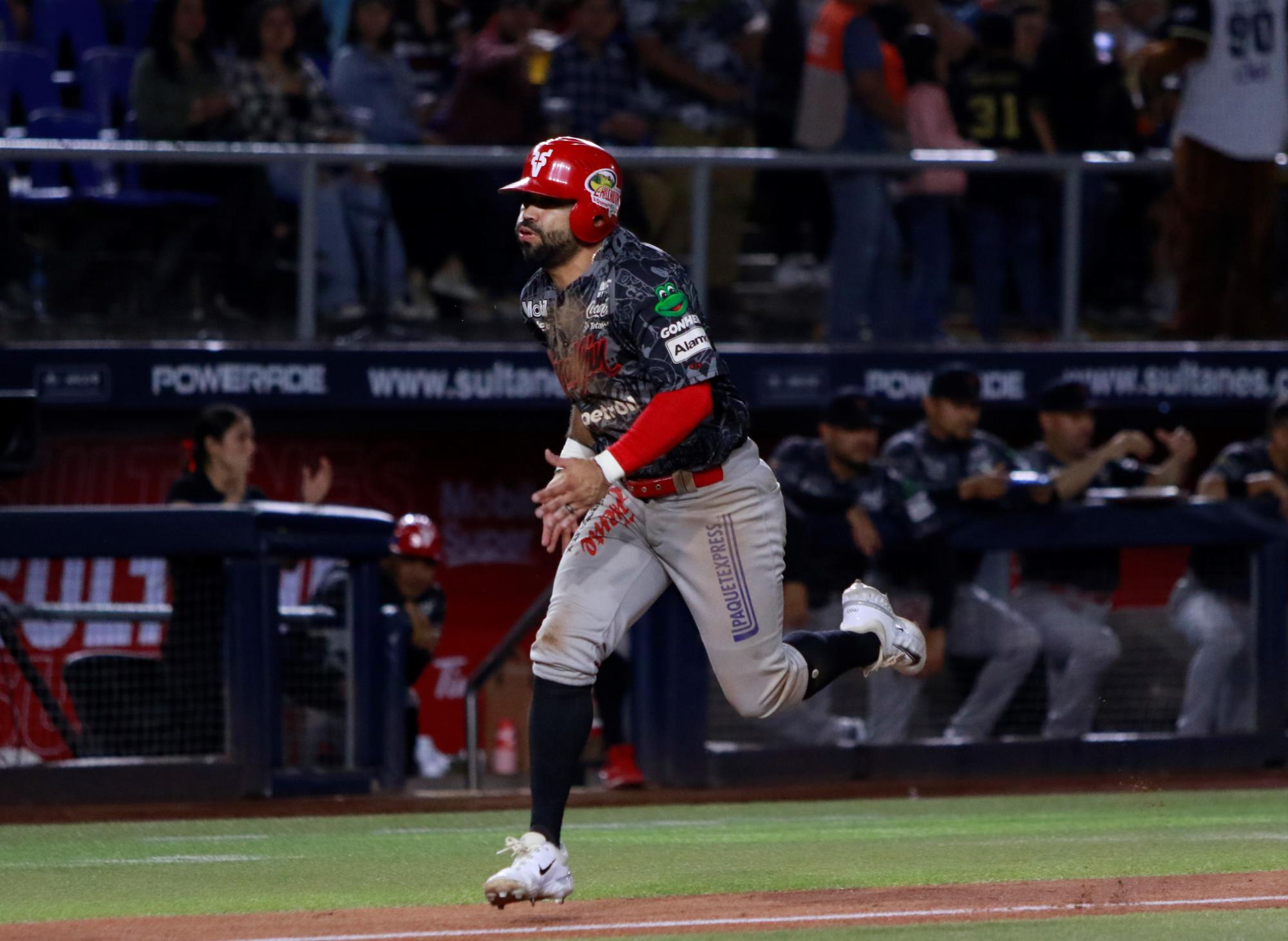 $!Venados de Mazatlán doblega a Sultanes de Monterrey para hilvanar su quinto triunfo
