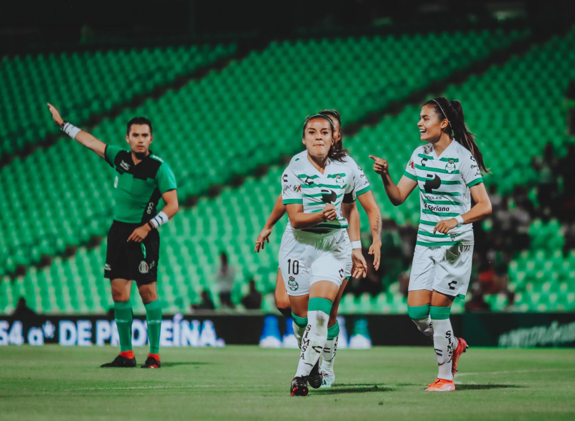 $!Cinthya Peraza, la mazatleca que la está rompiendo en la Liga MX Femenil
