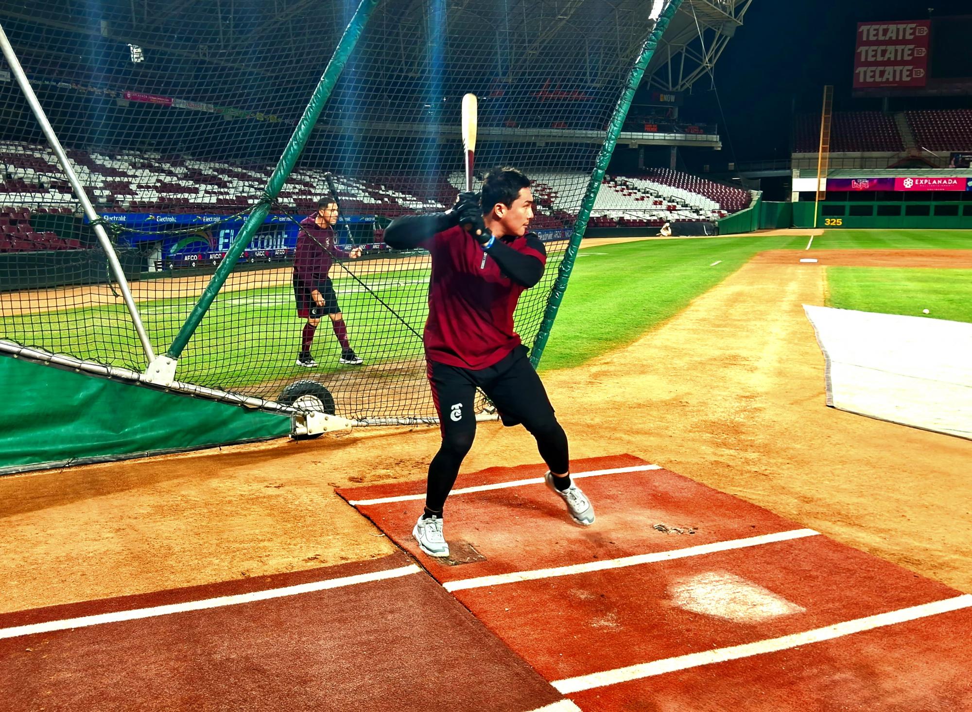 $!Tomateros de Culiacán sostiene su segundo entrenamiento previo a la semifinal