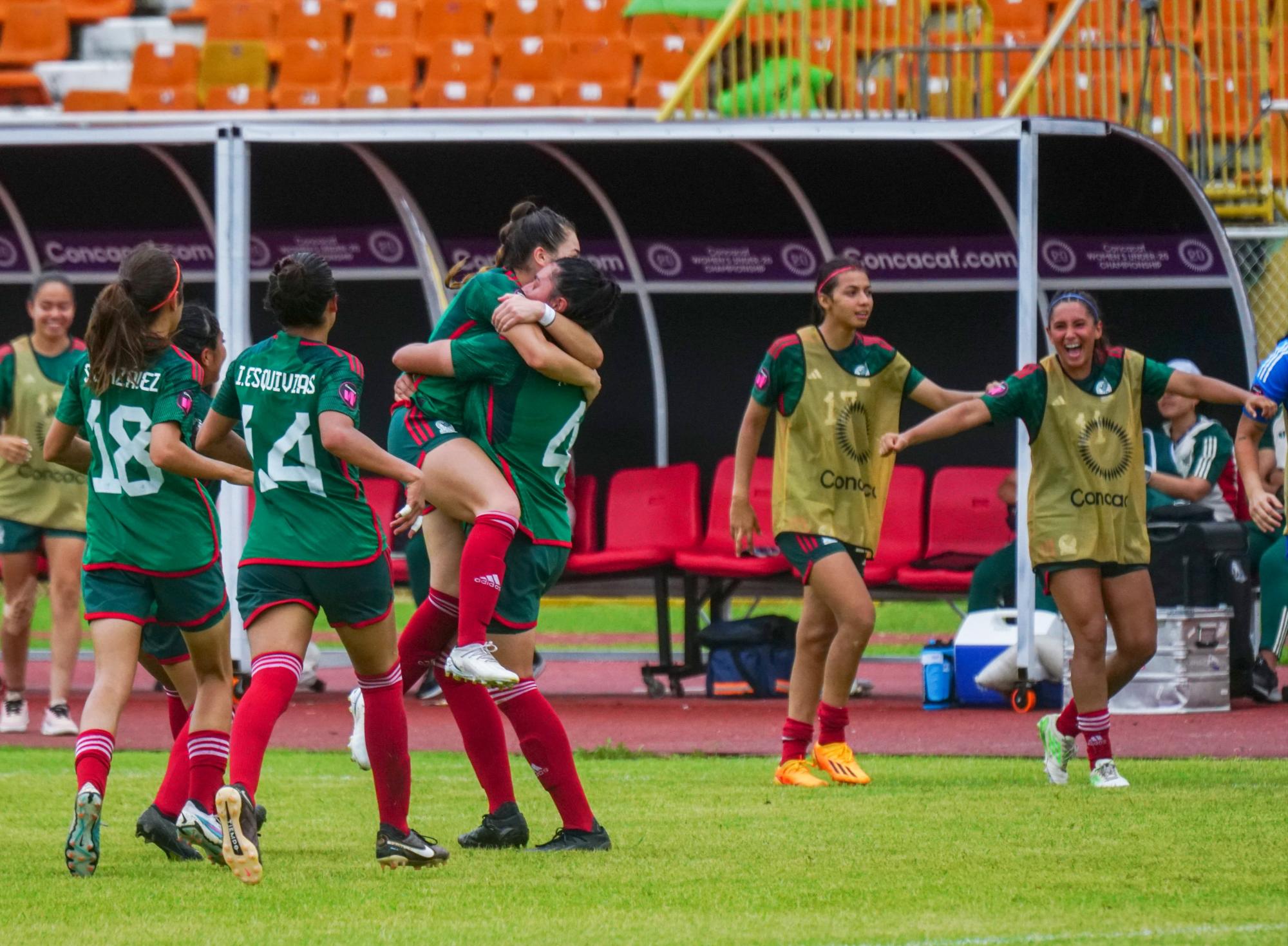 $!México logra su boleto al Mundial Femenil Sub 20