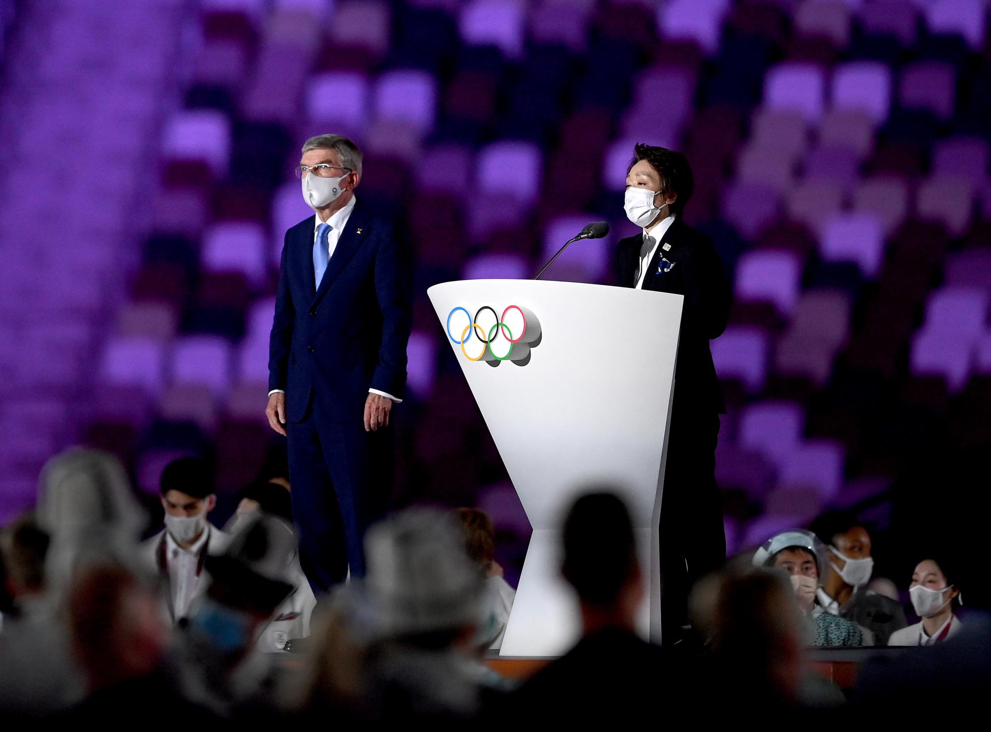 $!Tradición y tecnología enmarcan la inauguración de los Juegos Olímpicos de Tokio 2020