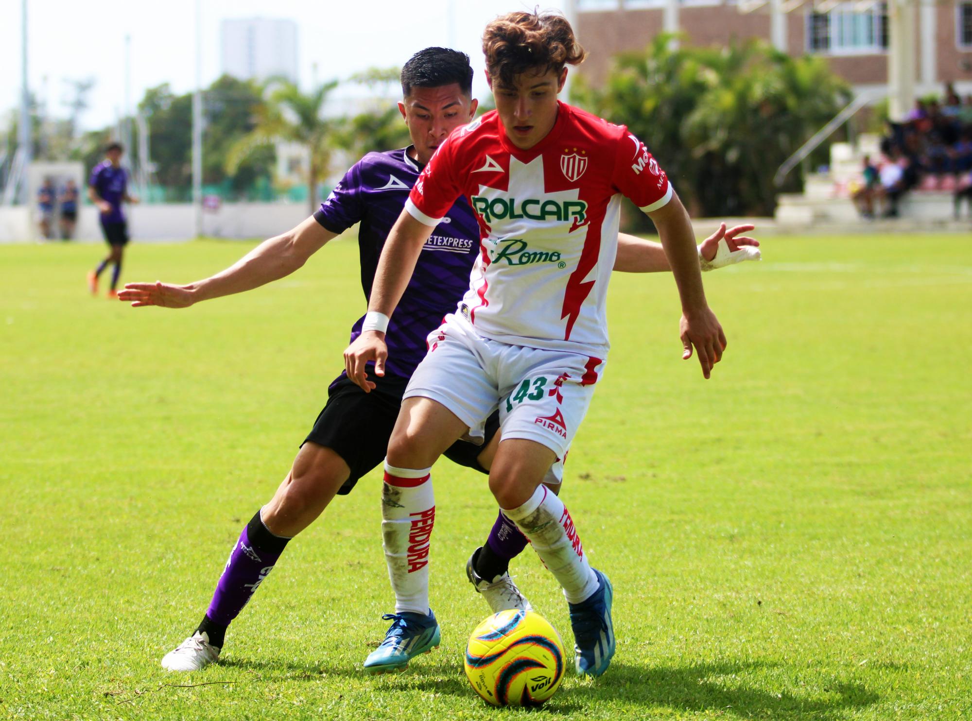 $!Juveniles de Mazatlán FC tienen exitosa jornada ante Necaxa
