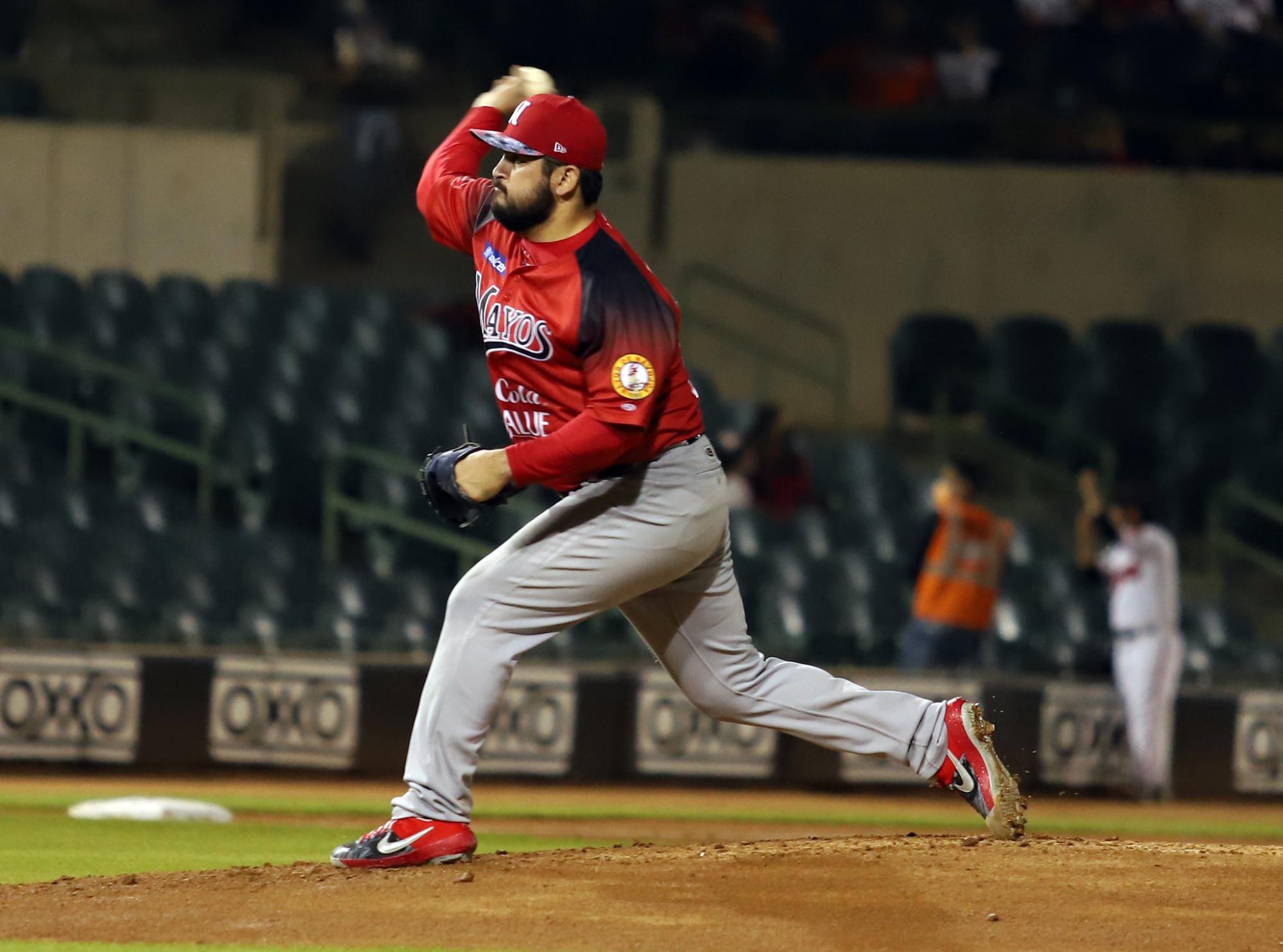 $!Naranjeros de Hermosillo evita la limpia ante Mayos de Navojoa