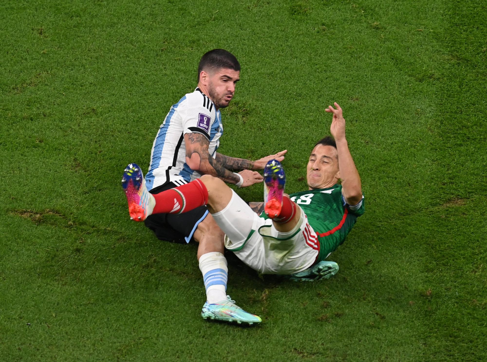 $!Messi y Enzo ponen a México al borde de la eliminación