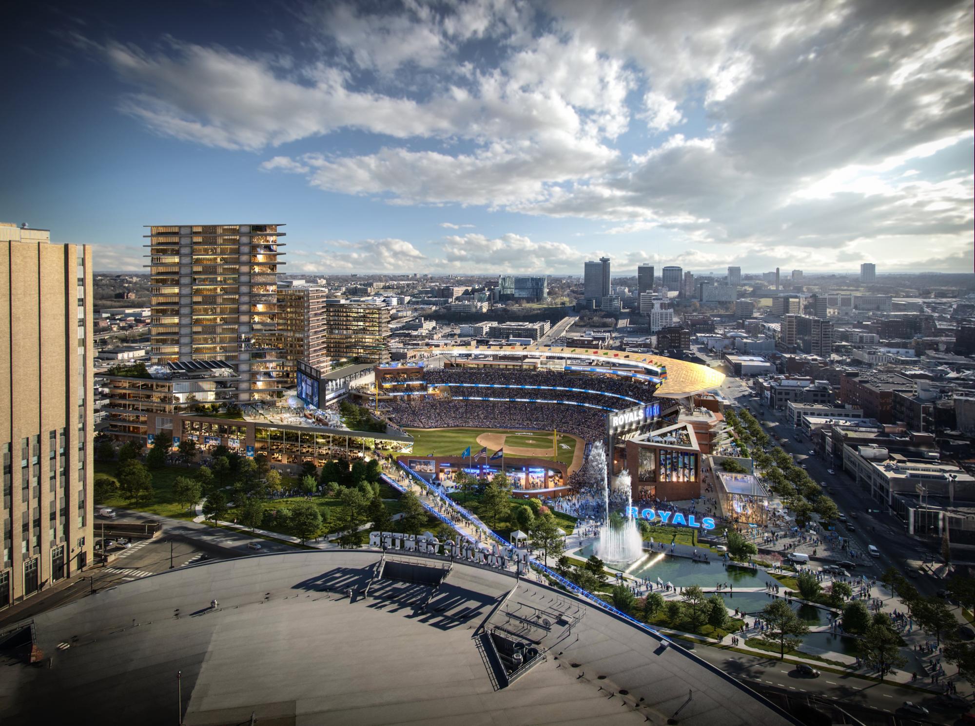 $!Los Reales de Kansas City revelan planes para construir un nuevo estadio