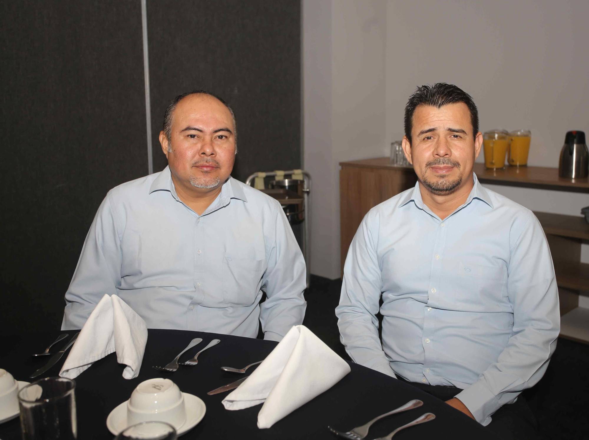 $!Moisés Reyes y Jorge Rodríguez.
