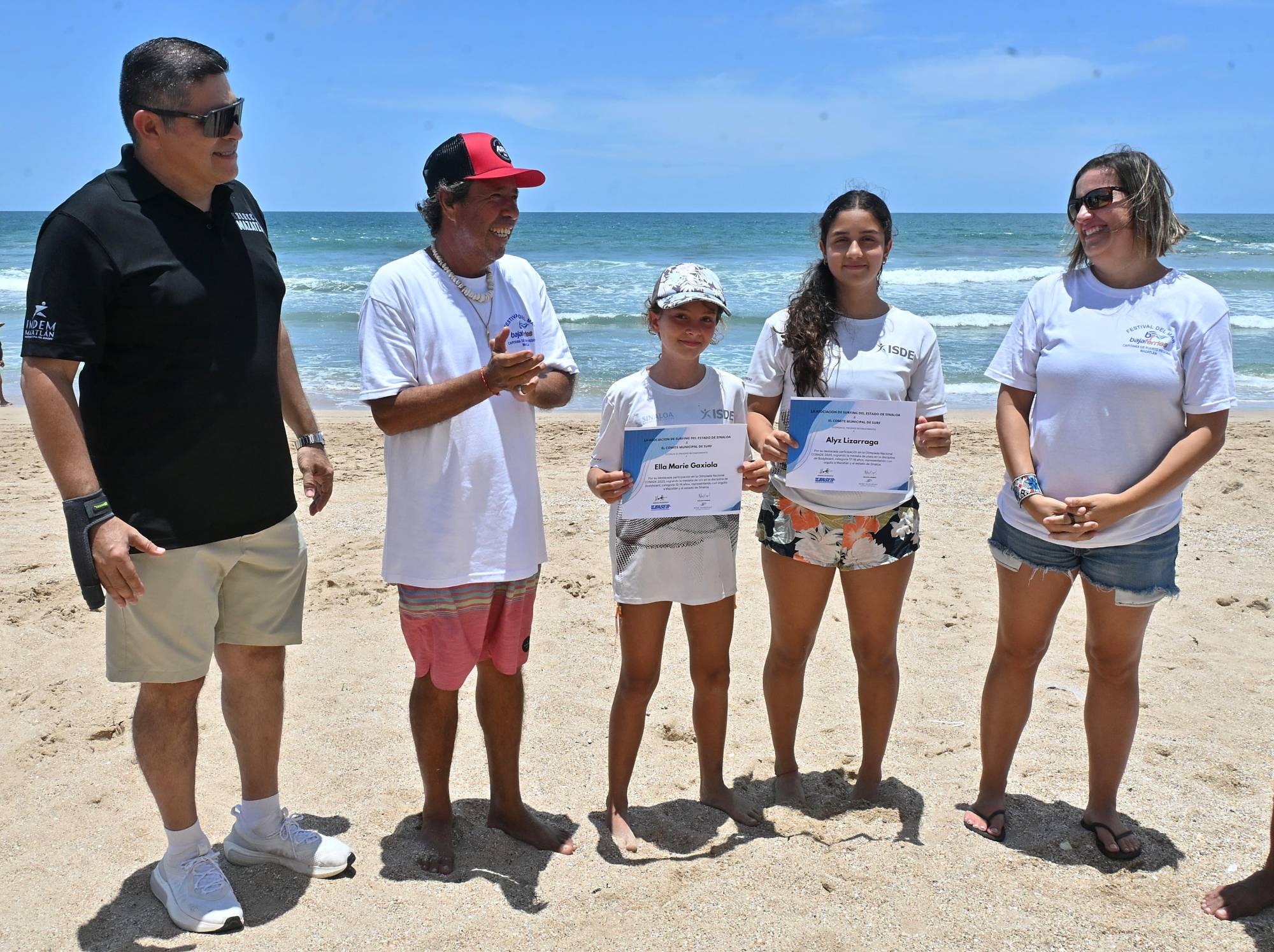 $!Mazatlán celebra el Día Internacional del Surfing con el Festival del Mar