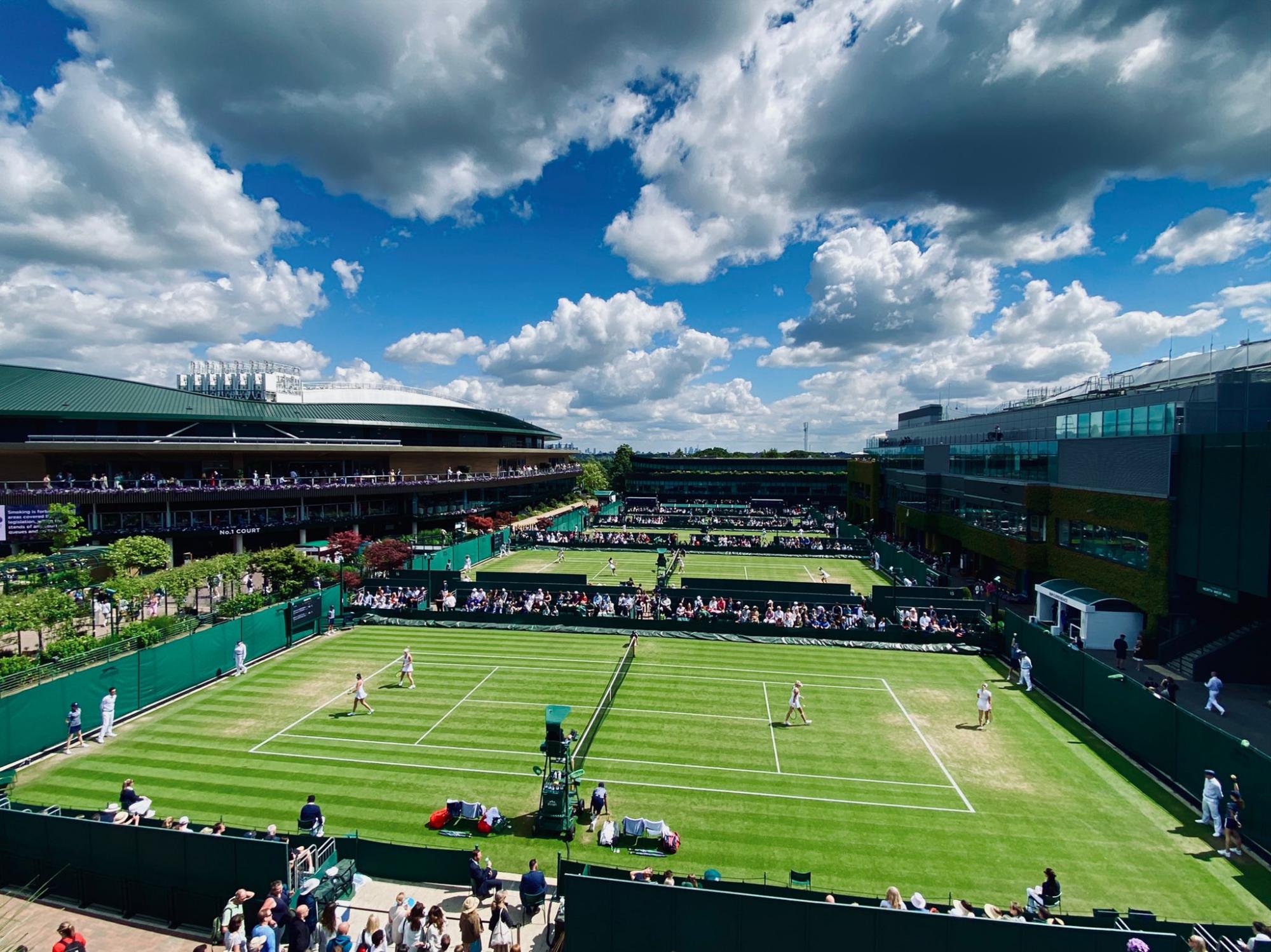 $!Mazatleca Giuliana Olmos avanza a la tercera ronda de Wimbledon