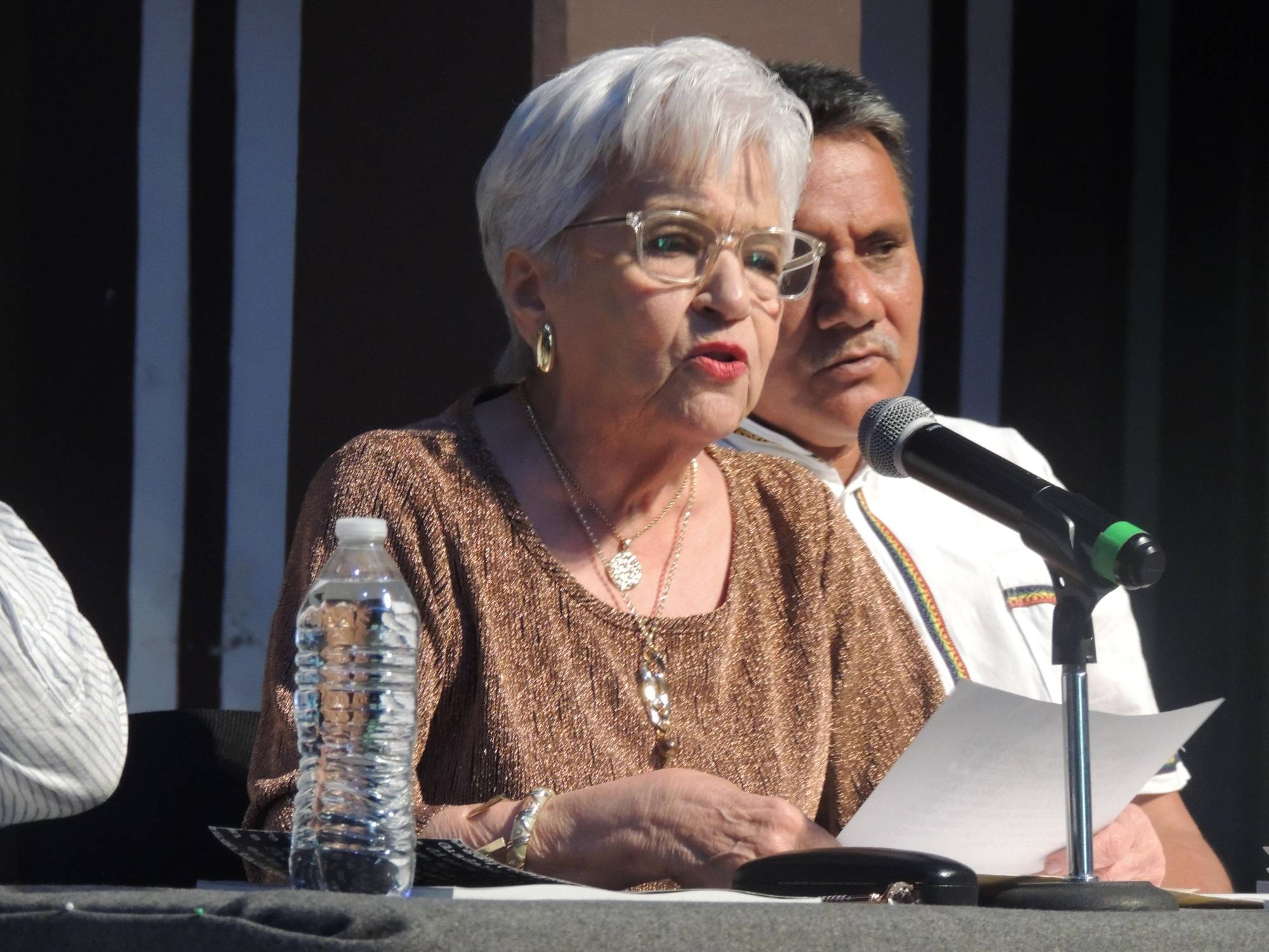 $!Alicia Montaño