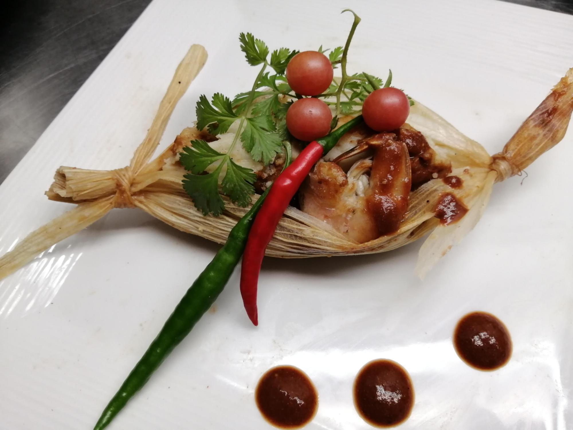 $!Tamales.