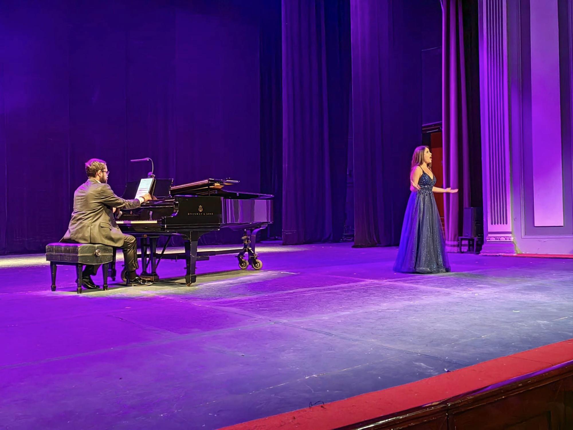 $!Una velada extraordinario y de buena música se realizó en el Teatro Ángela Peralta.