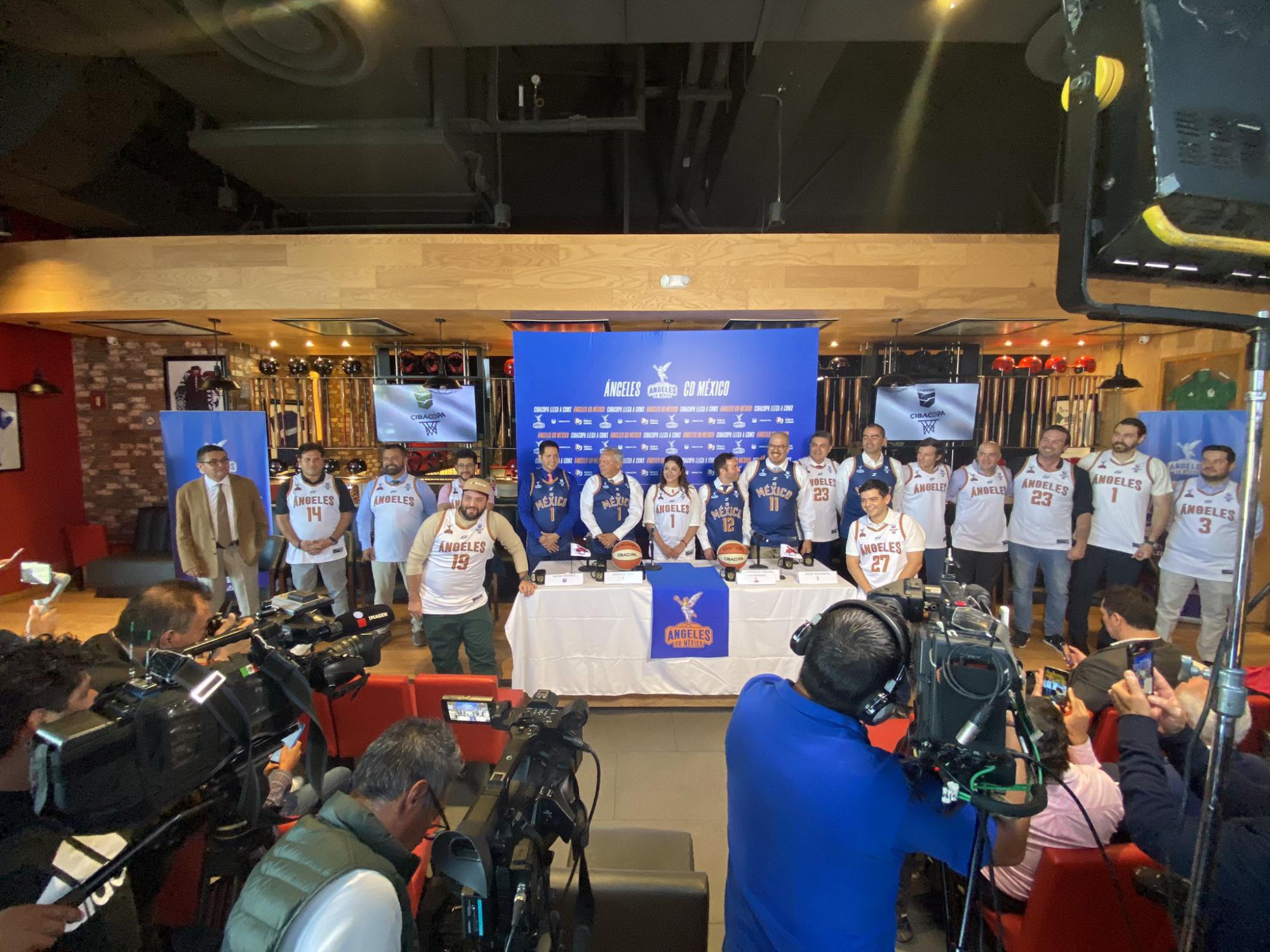 $!El Cibacopa se expande a 10 equipos con la llegada de Ángeles de la Ciudad de México