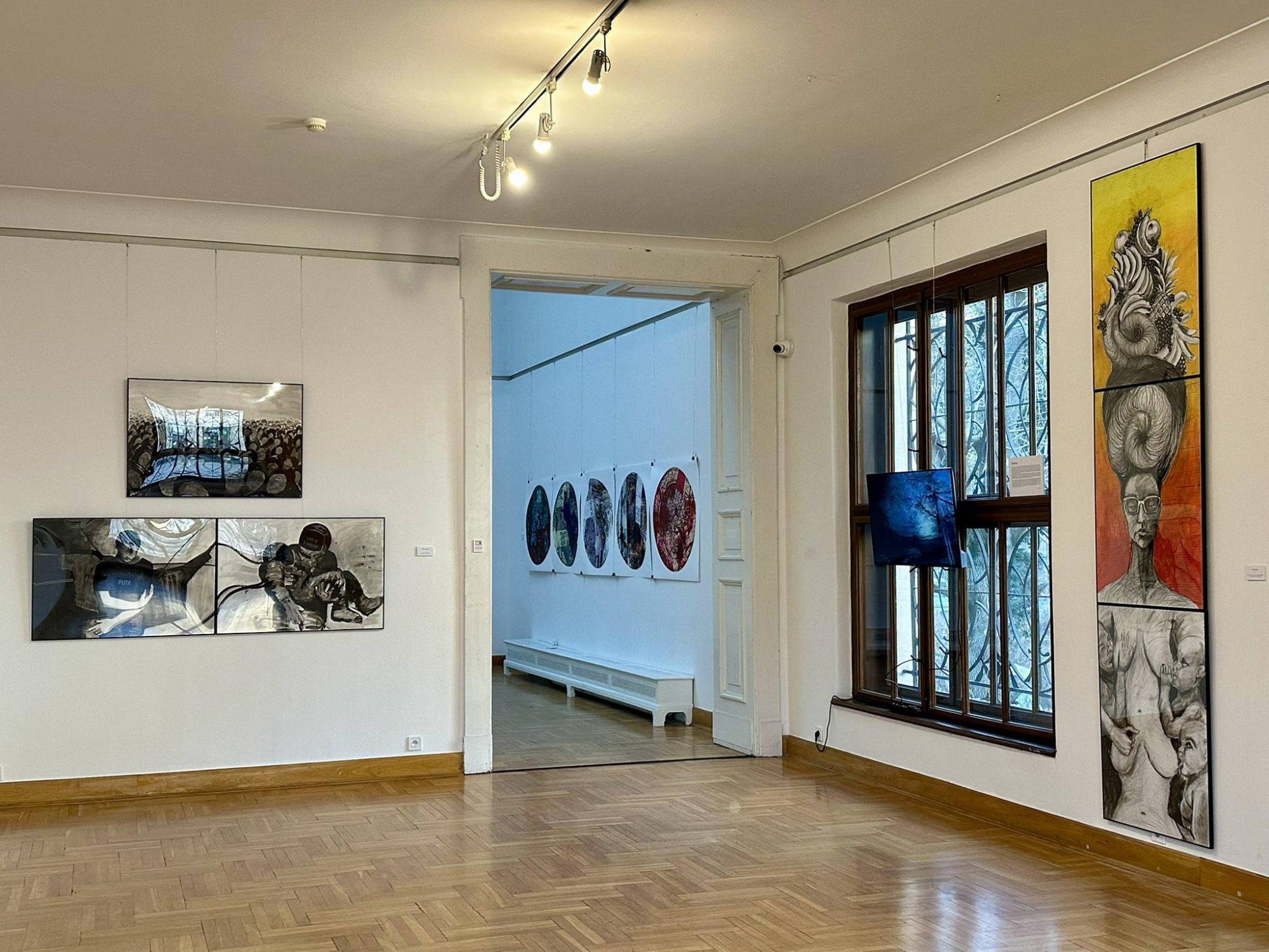 $!La exposición curada por Iwona Siwek-Front y Katarzyna Krzykawska.