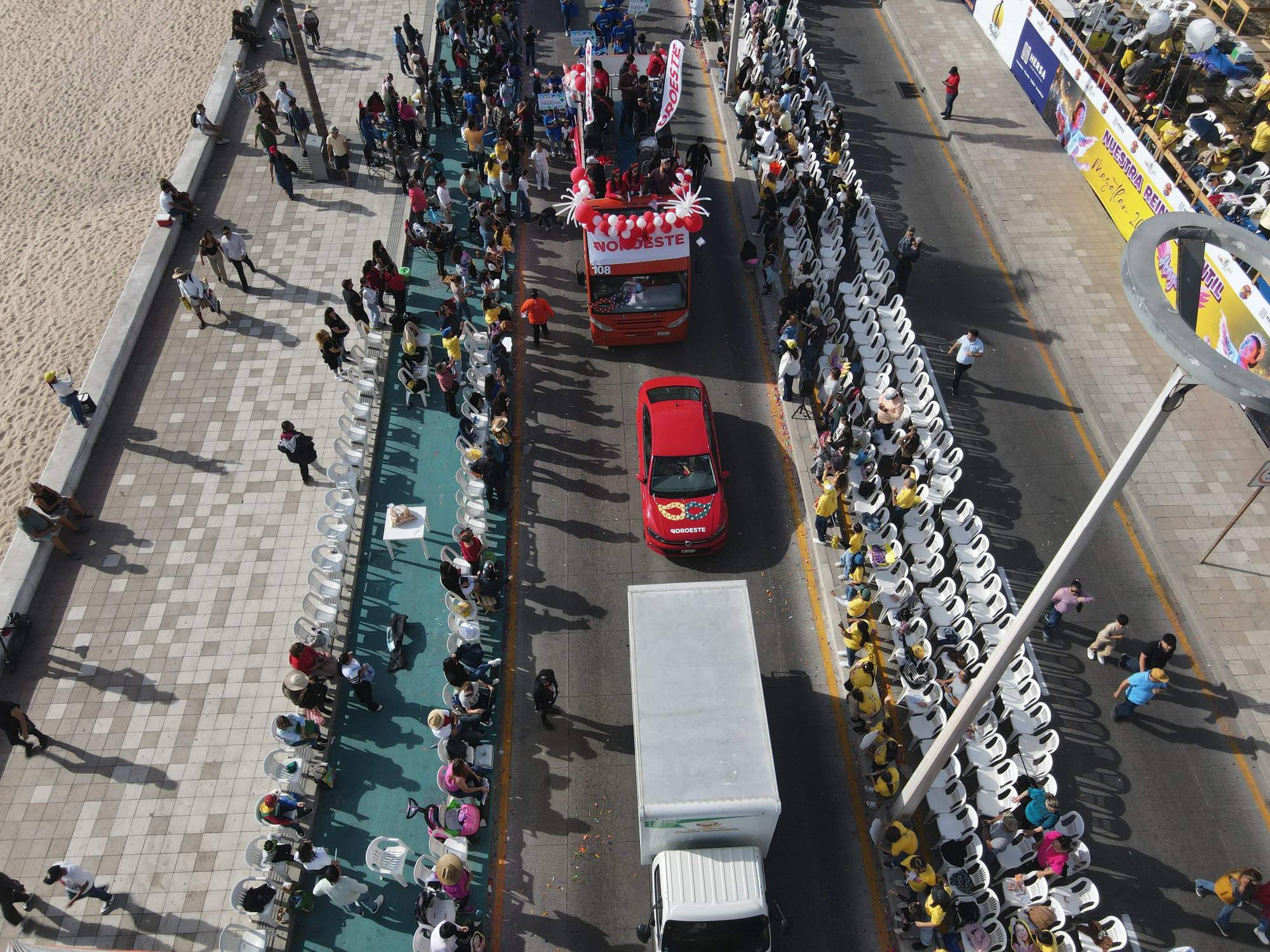 $!Tiene Datemex gran participación en el Carnaval de Mazatlán 2025