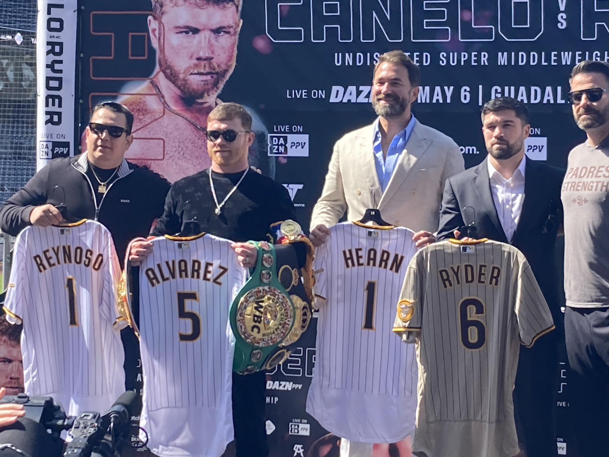 $!Para Canelo es ‘el momento perfecto’ de pelear en México