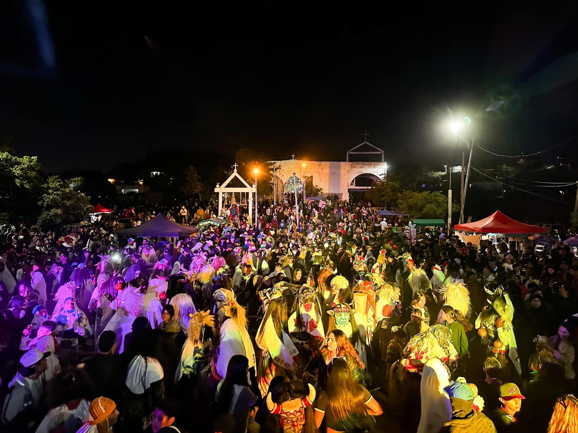 $!Miles de personas se reunieron en el primer Conti para vivir las tradiciones de los ancestros a través de los rituales mayo-yoremes.