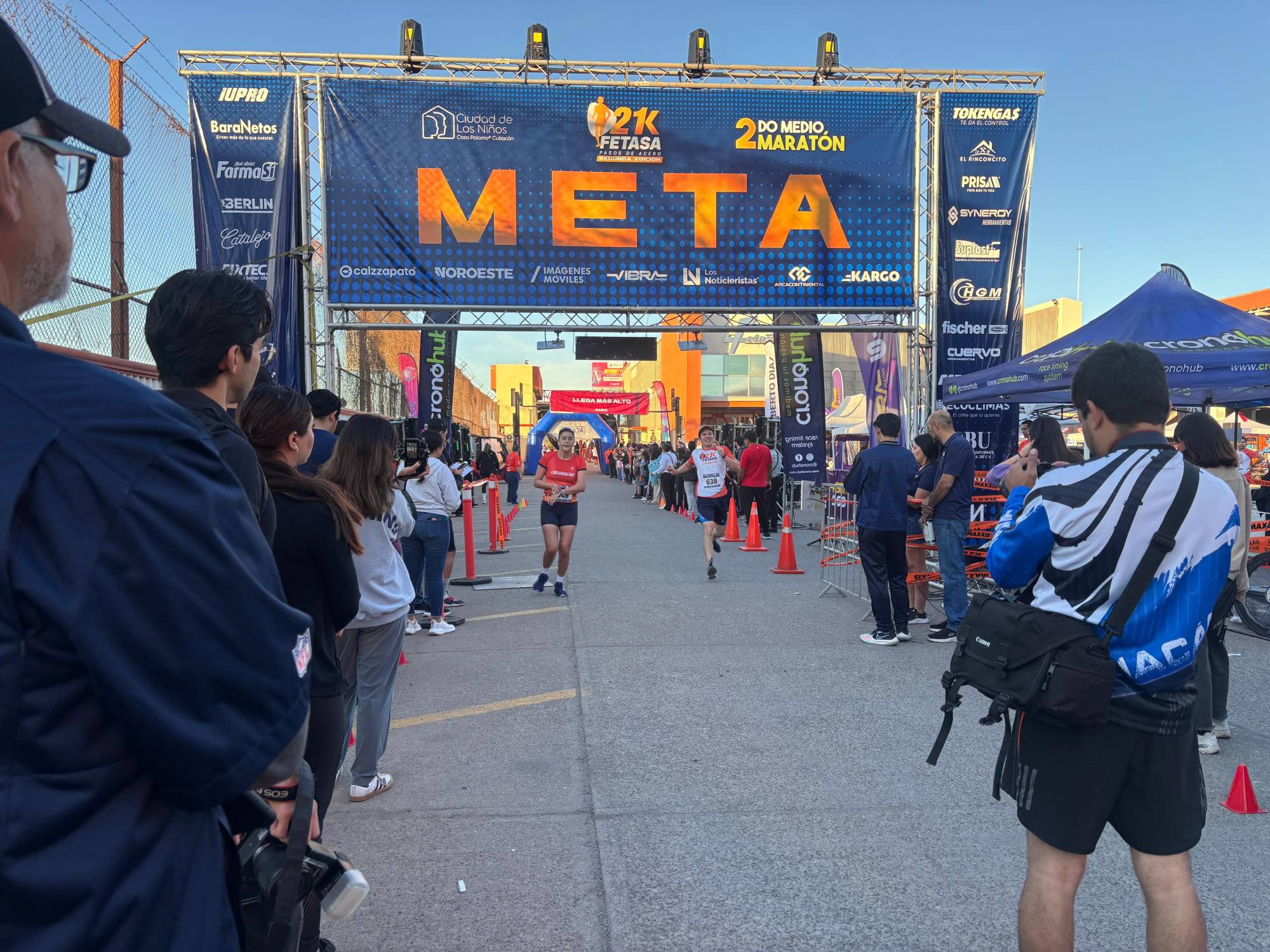$!Corren más de mil 200 personas en segunda edición de Medio Maratón Fetasa 2025
